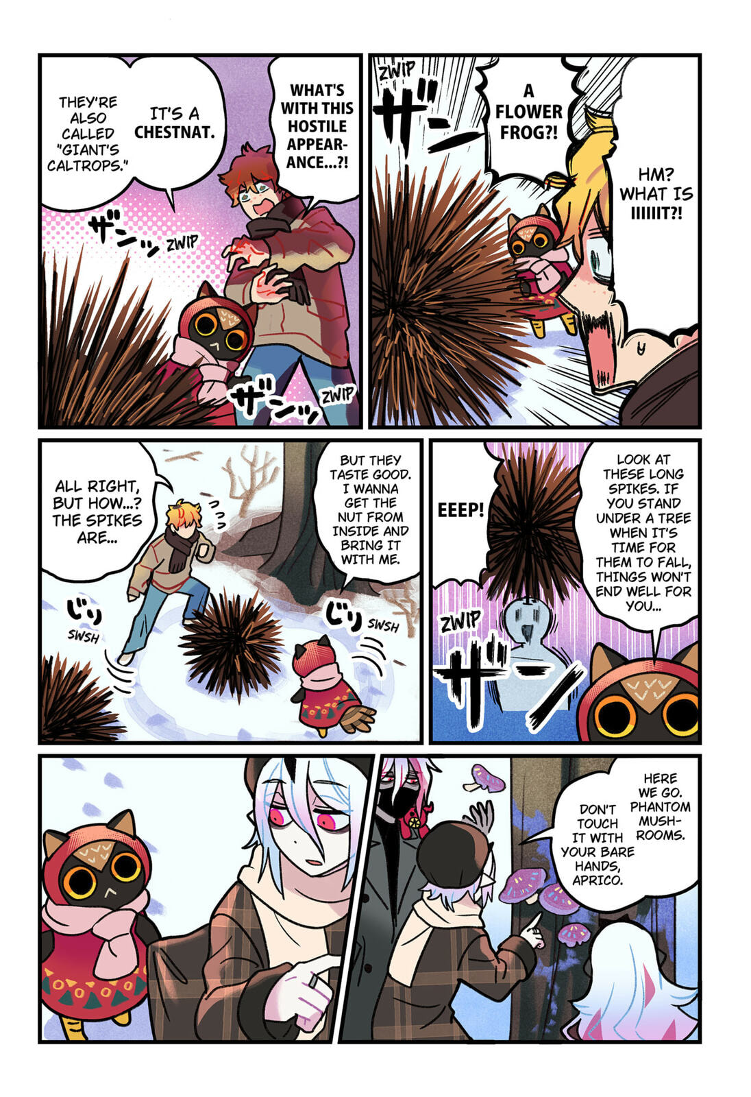 Read Care for Something Sweet? chapter 11 image 12 on Lezhin