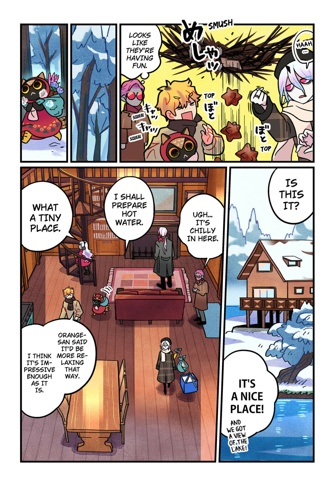 Read Care for Something Sweet? chapter 11 image 13 on Lezhin
