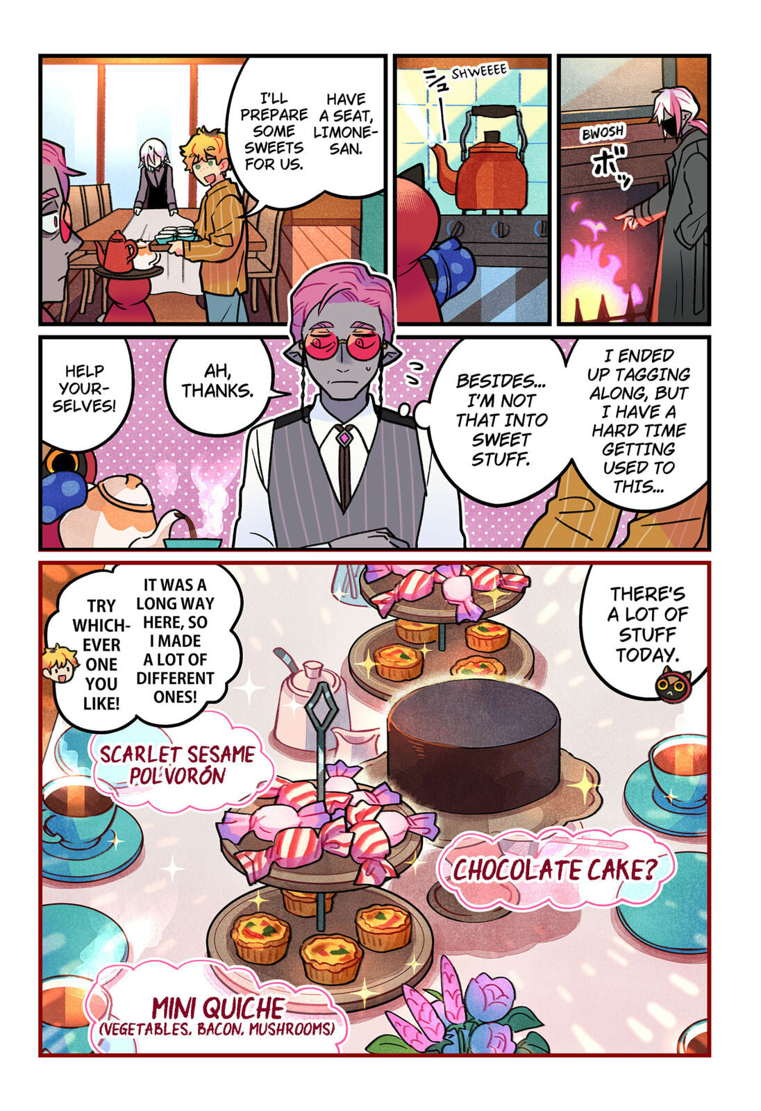 Read Care for Something Sweet? chapter 11 image 14 on Lezhin