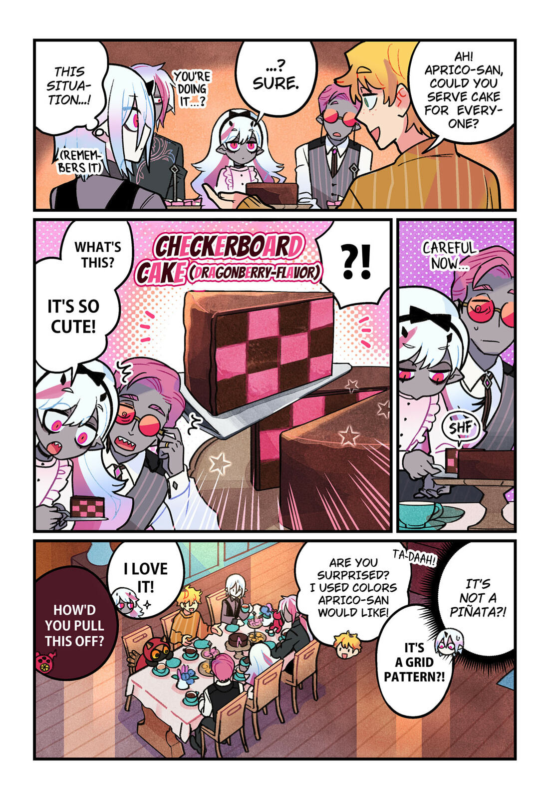 Read Care for Something Sweet? chapter 11 image 15 on Lezhin