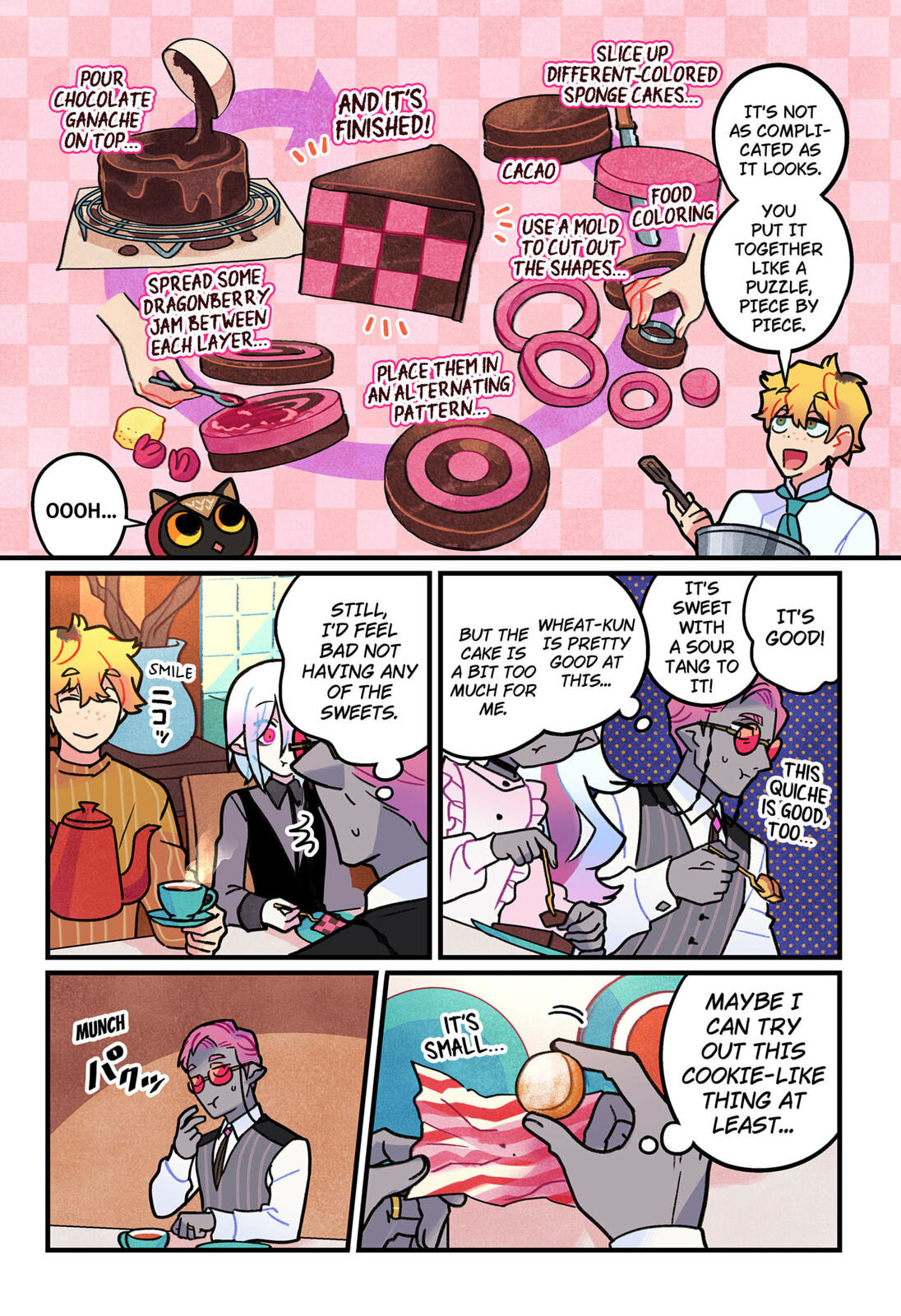 Read Care for Something Sweet? chapter 11 image 16 on Lezhin