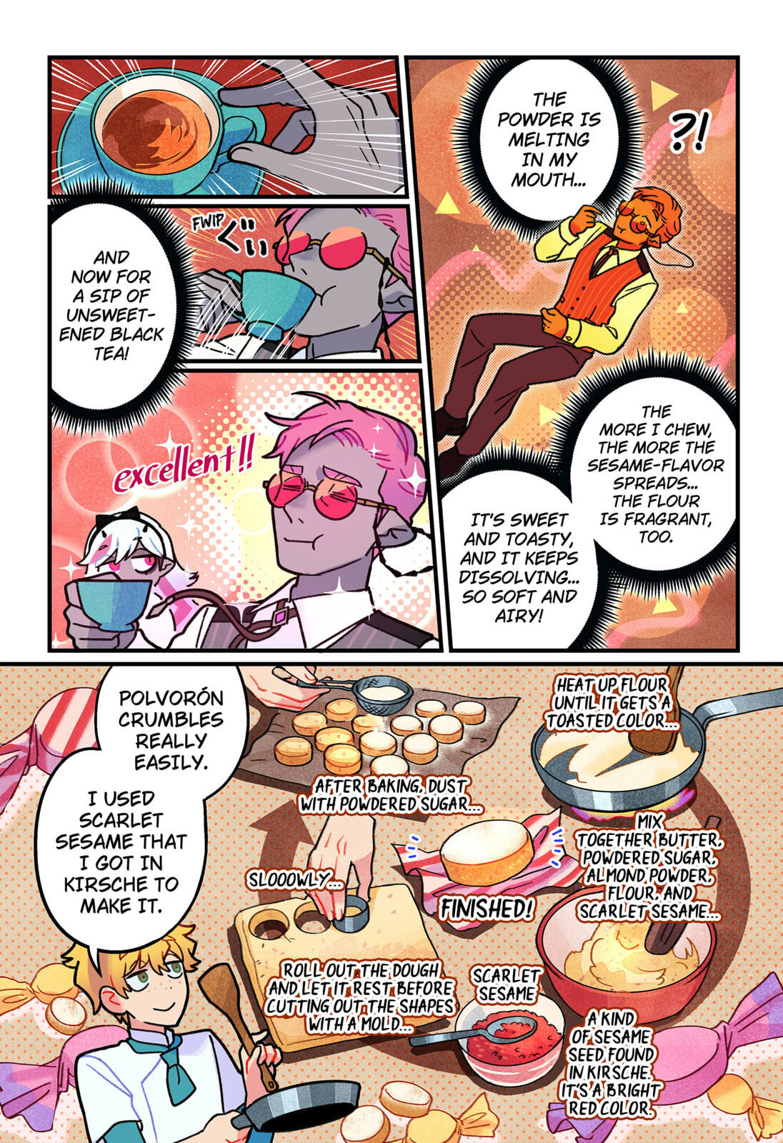 Read Care for Something Sweet? chapter 11 image 17 on Lezhin