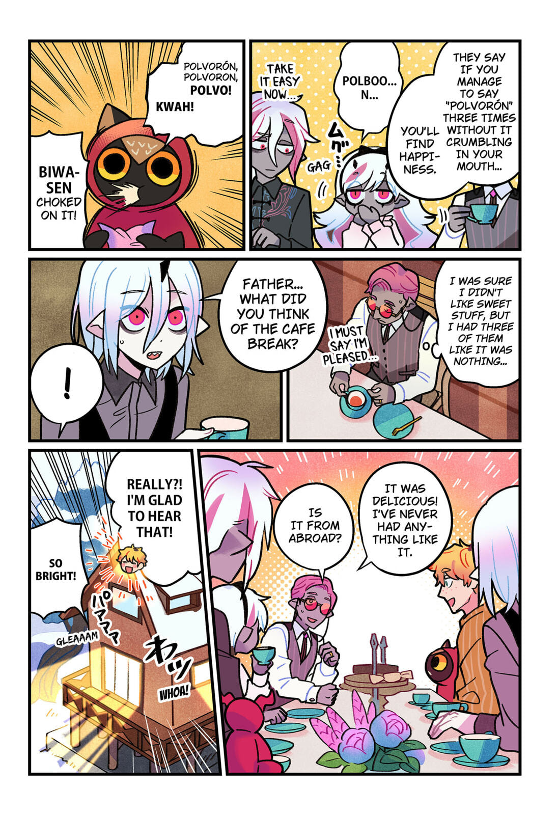 Read Care for Something Sweet? chapter 11 image 18 on Lezhin