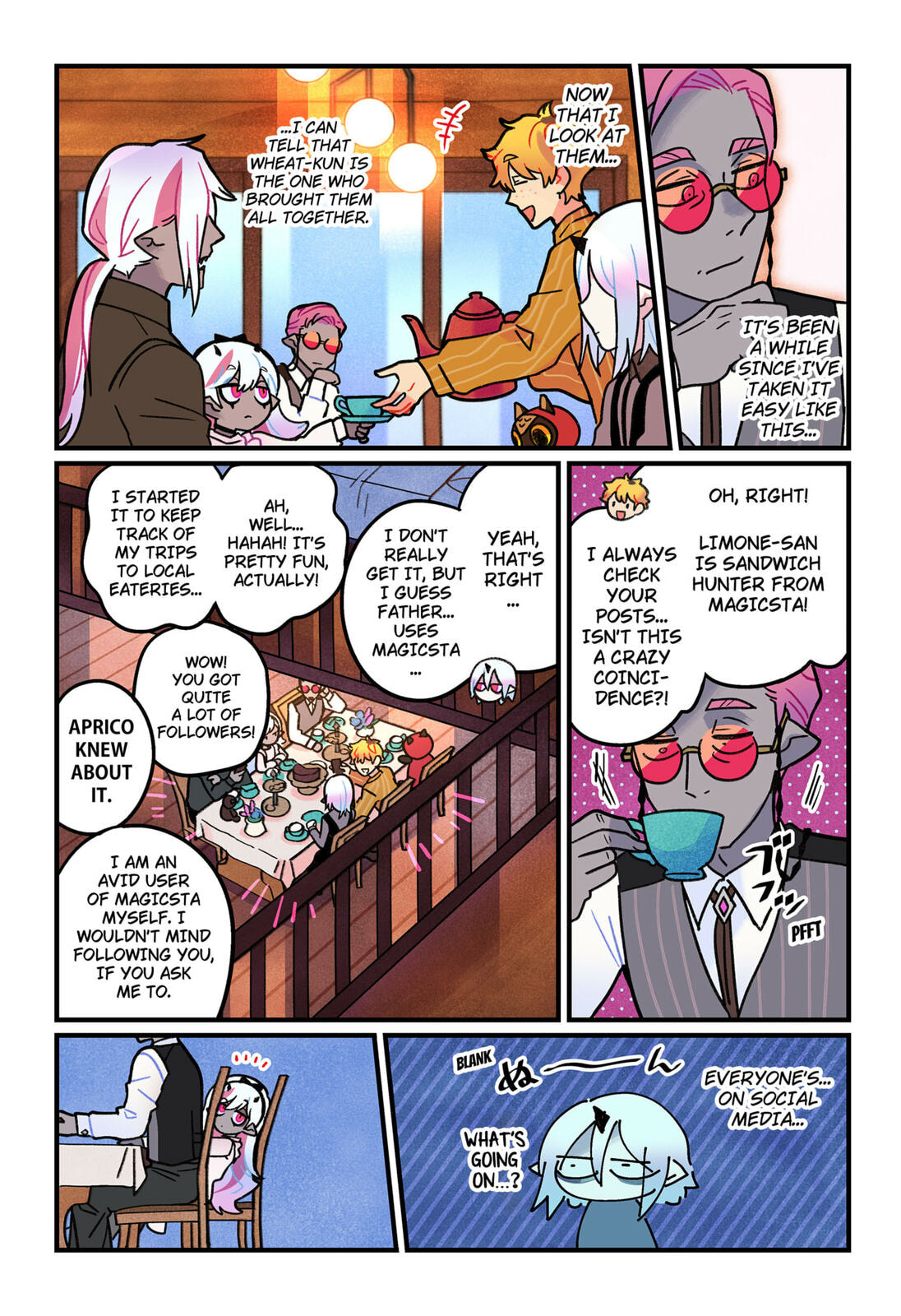 Read Care for Something Sweet? chapter 11 image 19 on Lezhin