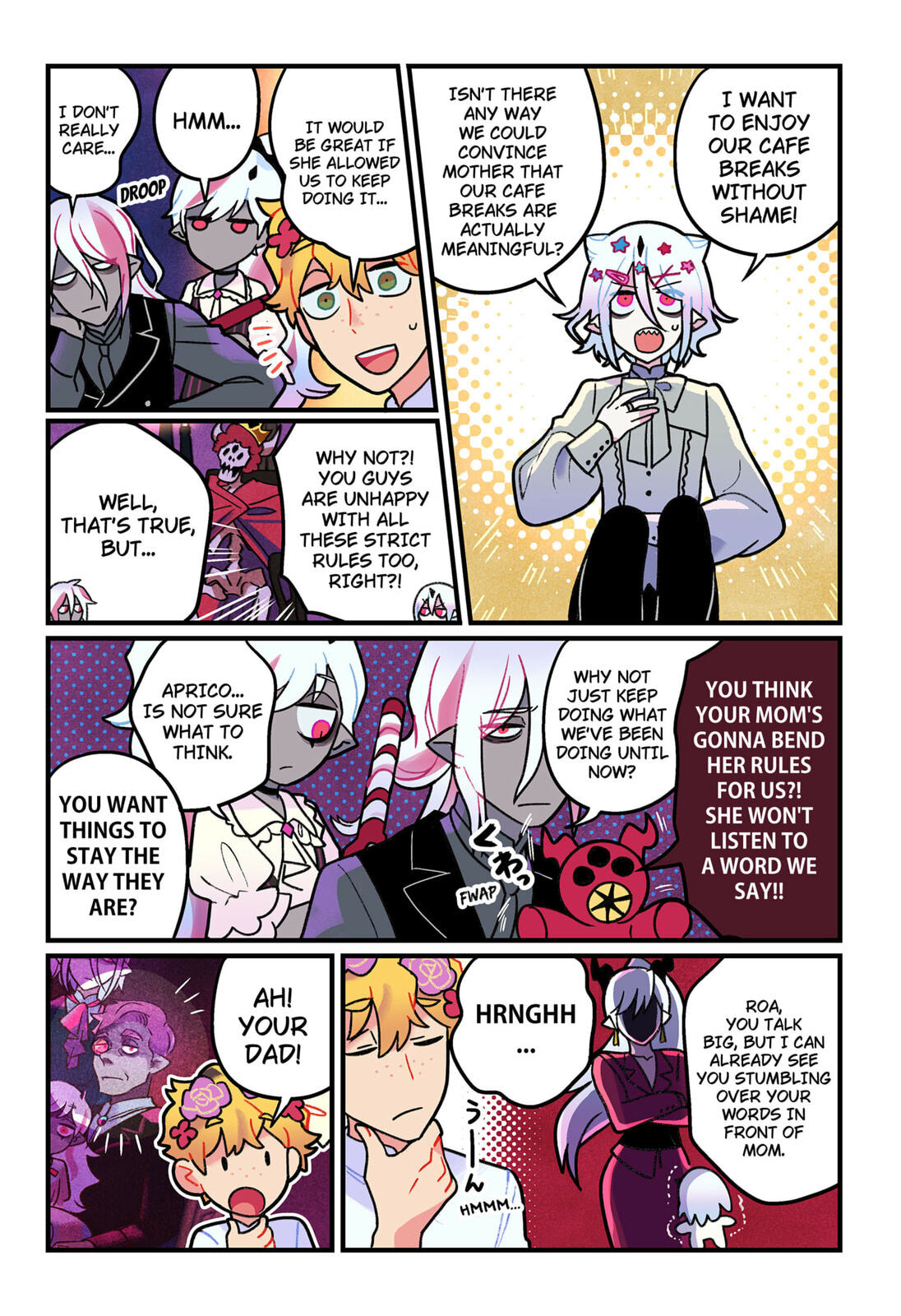 Read Care for Something Sweet? chapter 11 image 2 on Lezhin