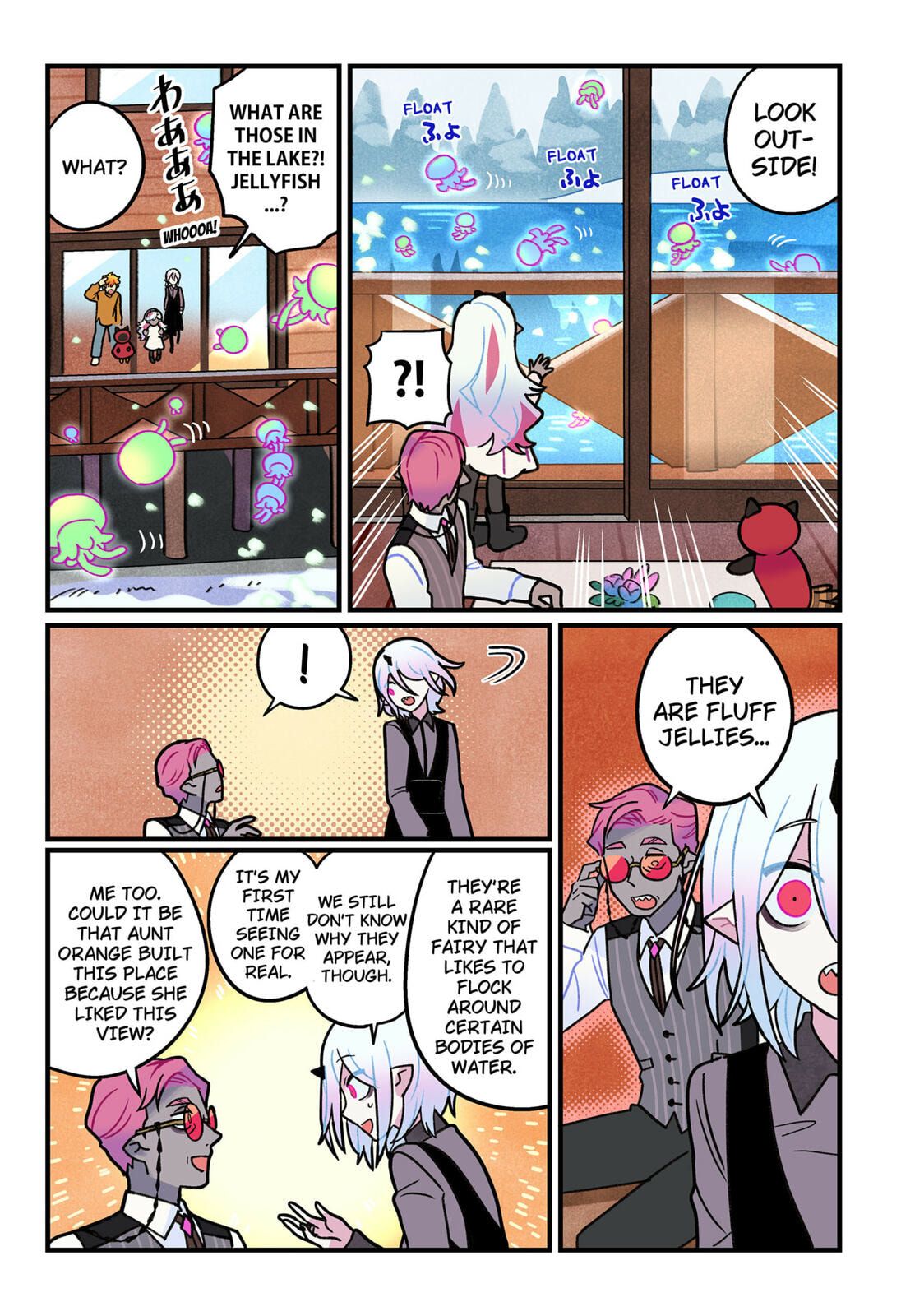 Read Care for Something Sweet? chapter 11 image 20 on Lezhin