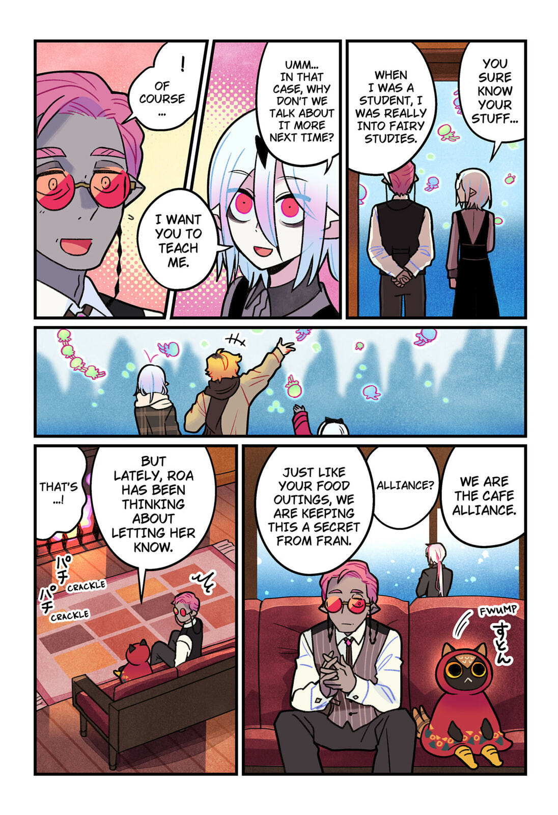 Read Care for Something Sweet? chapter 11 image 21 on Lezhin