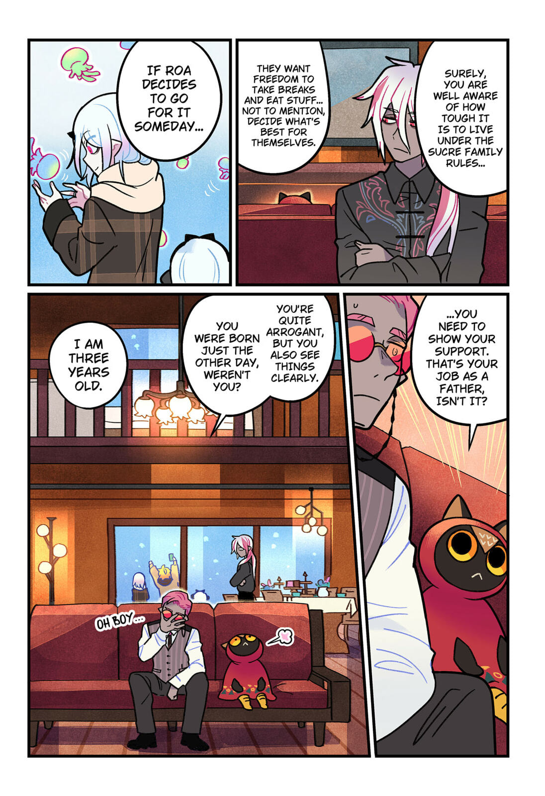 Read Care for Something Sweet? chapter 11 image 22 on Lezhin