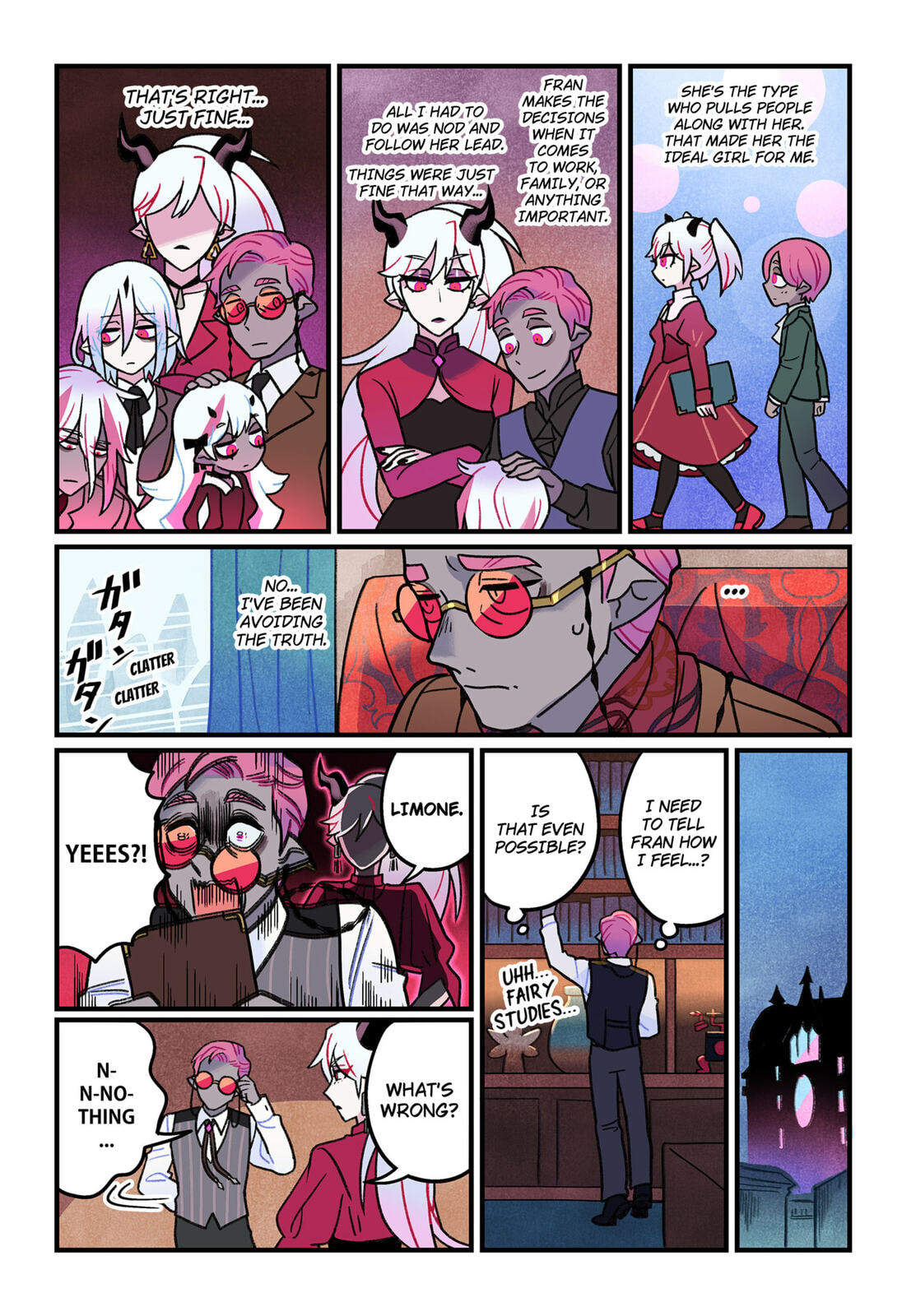 Read Care for Something Sweet? chapter 11 image 23 on Lezhin