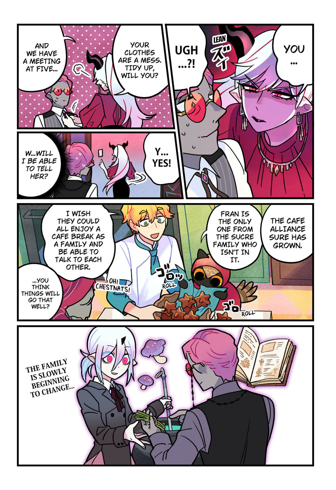 Read Care for Something Sweet? chapter 11 image 24 on Lezhin