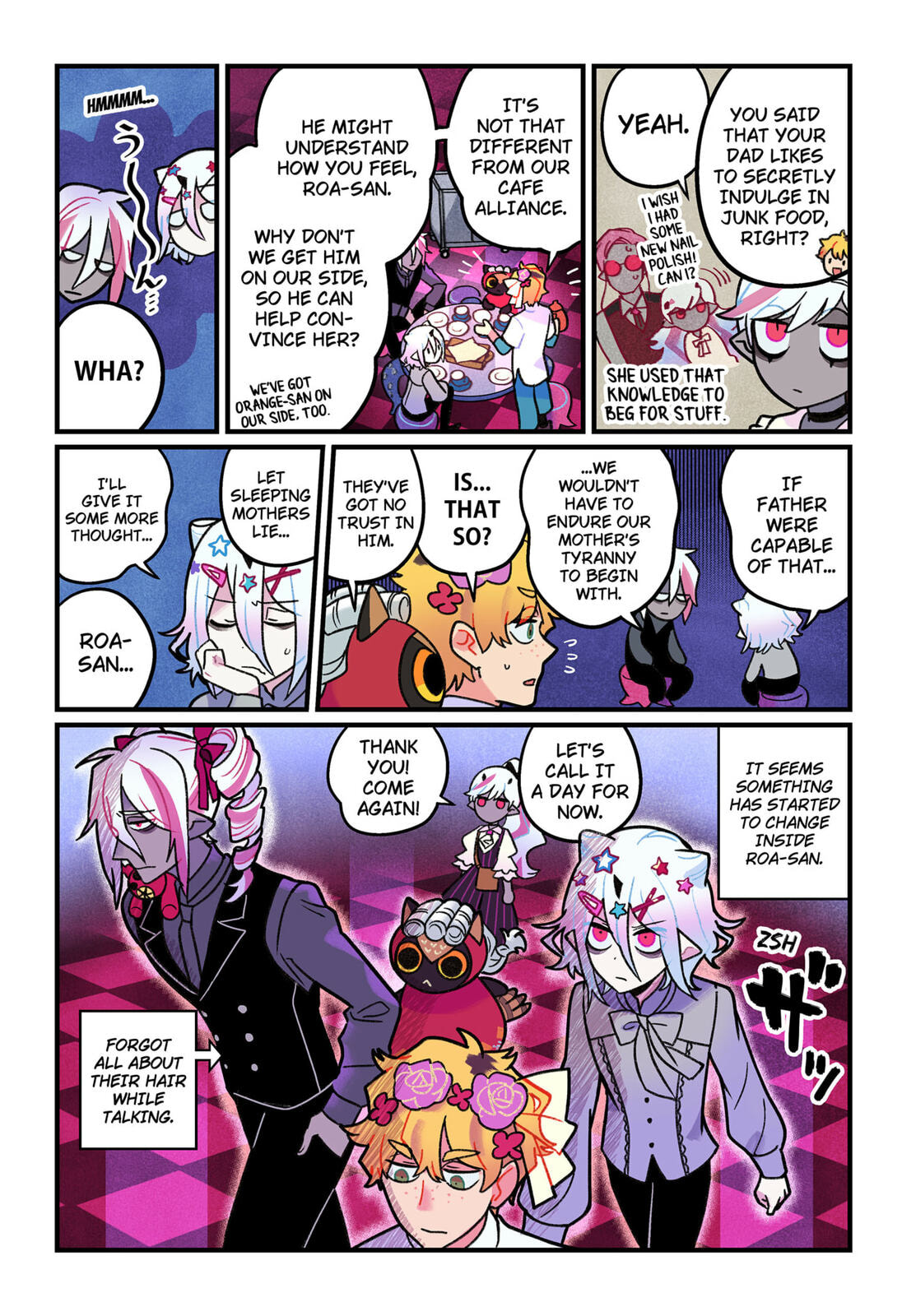 Read Care for Something Sweet? chapter 11 image 3 on Lezhin