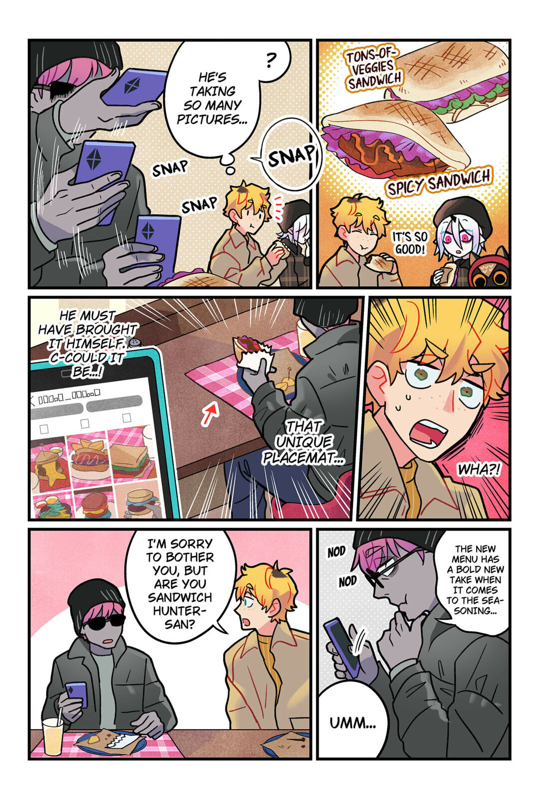 Read Care for Something Sweet? chapter 11 image 6 on Lezhin