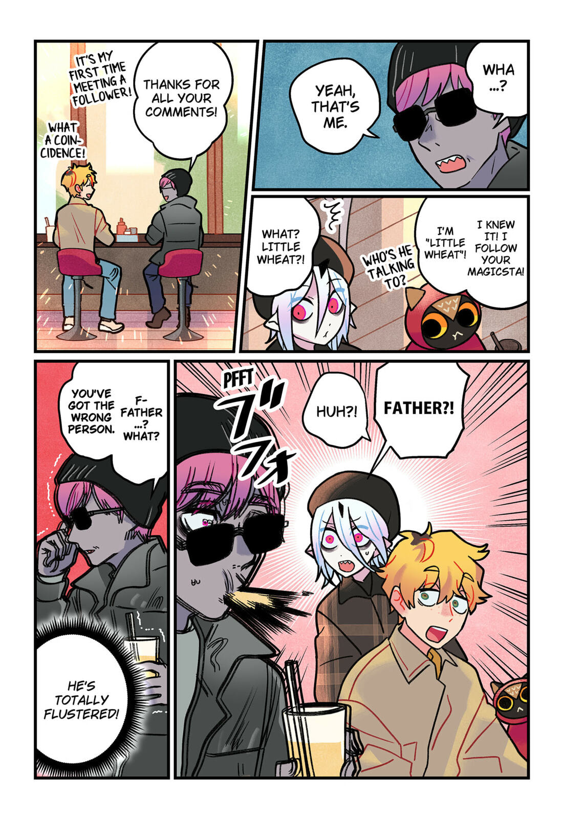 Read Care for Something Sweet? chapter 11 image 7 on Lezhin