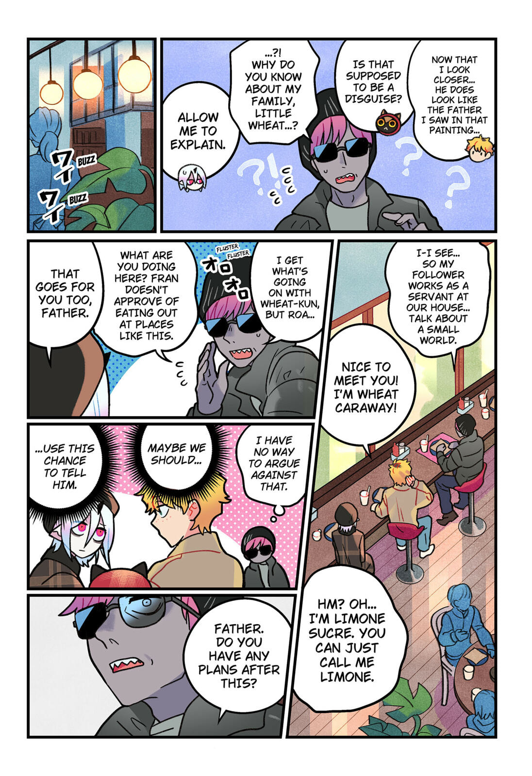 Read Care for Something Sweet? chapter 11 image 8 on Lezhin