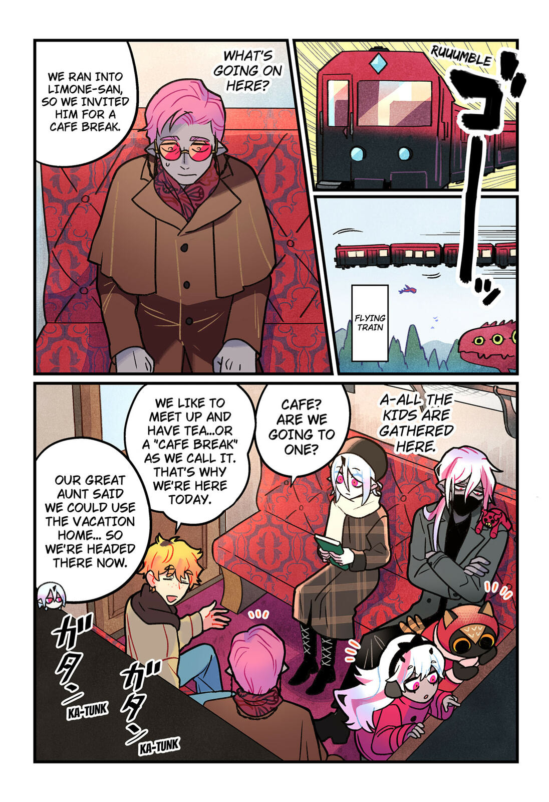 Read Care for Something Sweet? chapter 11 image 9 on Lezhin