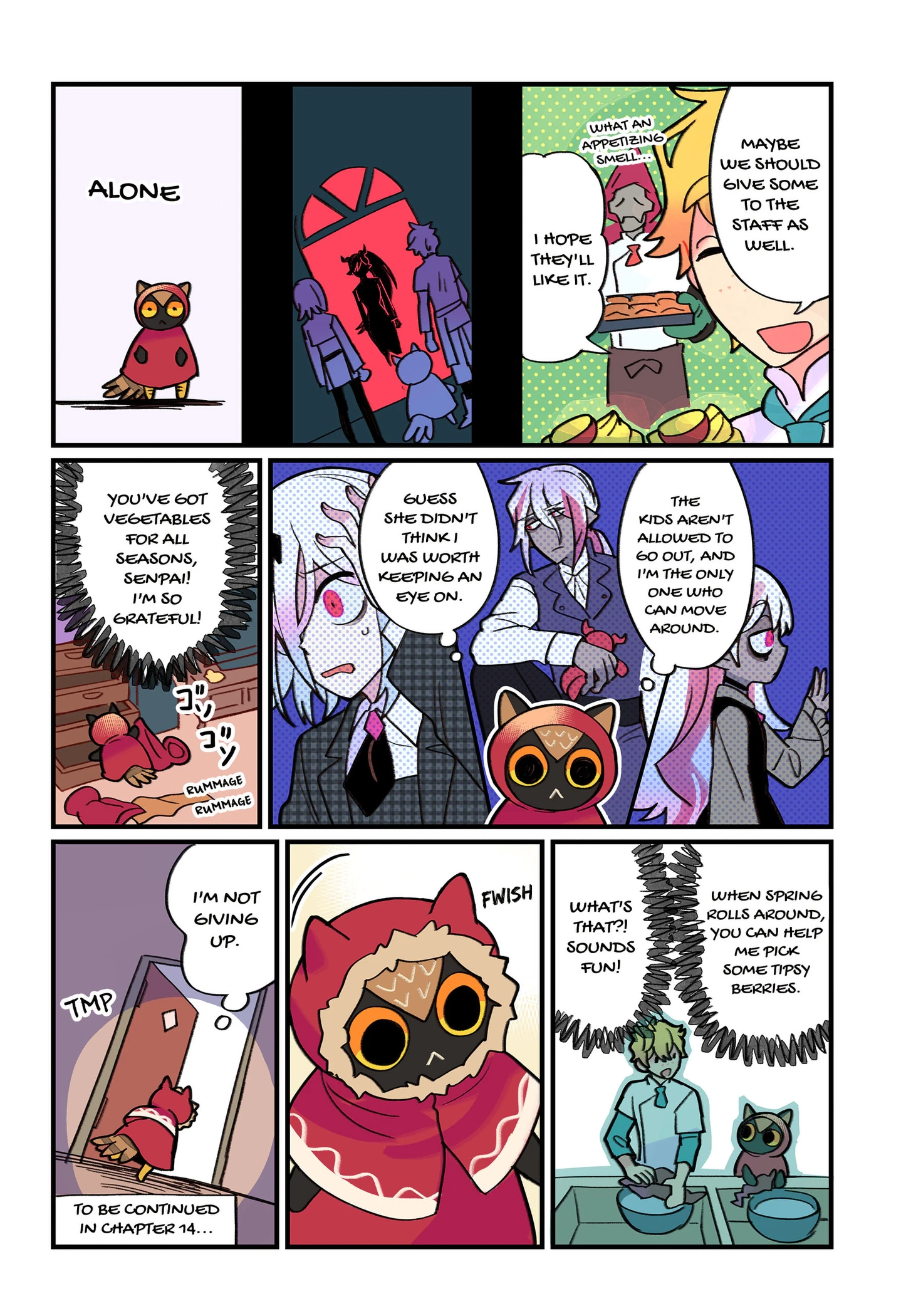 Read Care for Something Sweet? chapter 13.1 image 1 on Lezhin