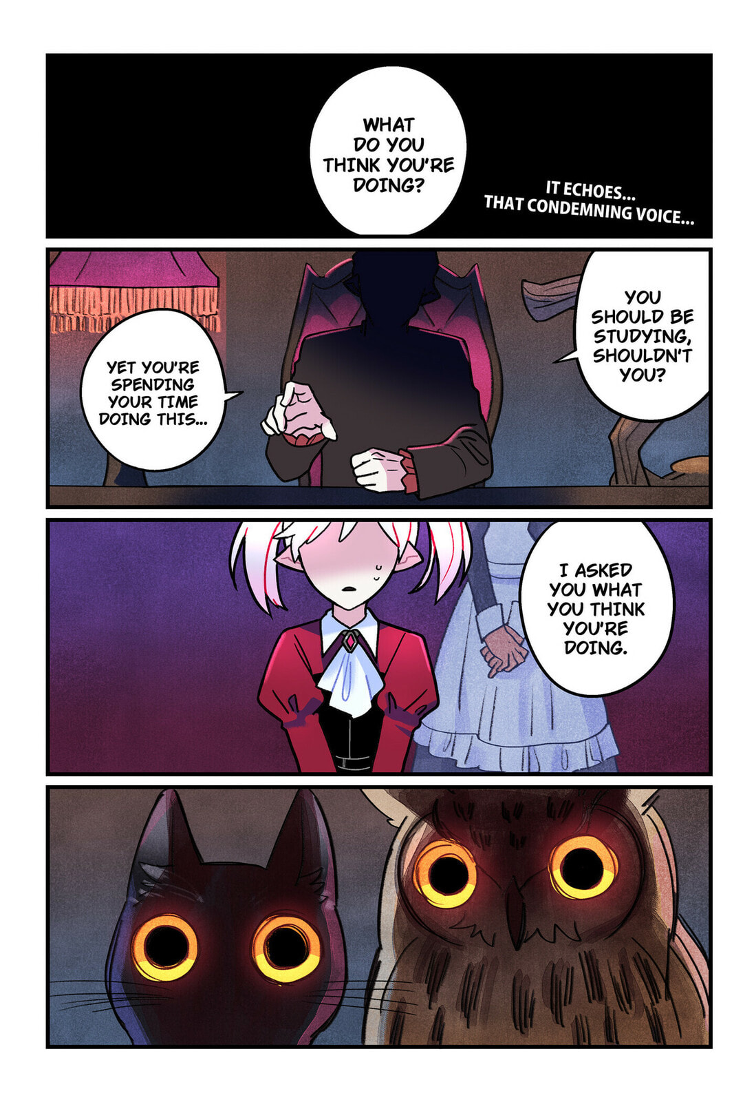 Read Care for Something Sweet? chapter 13 image 1 on Lezhin