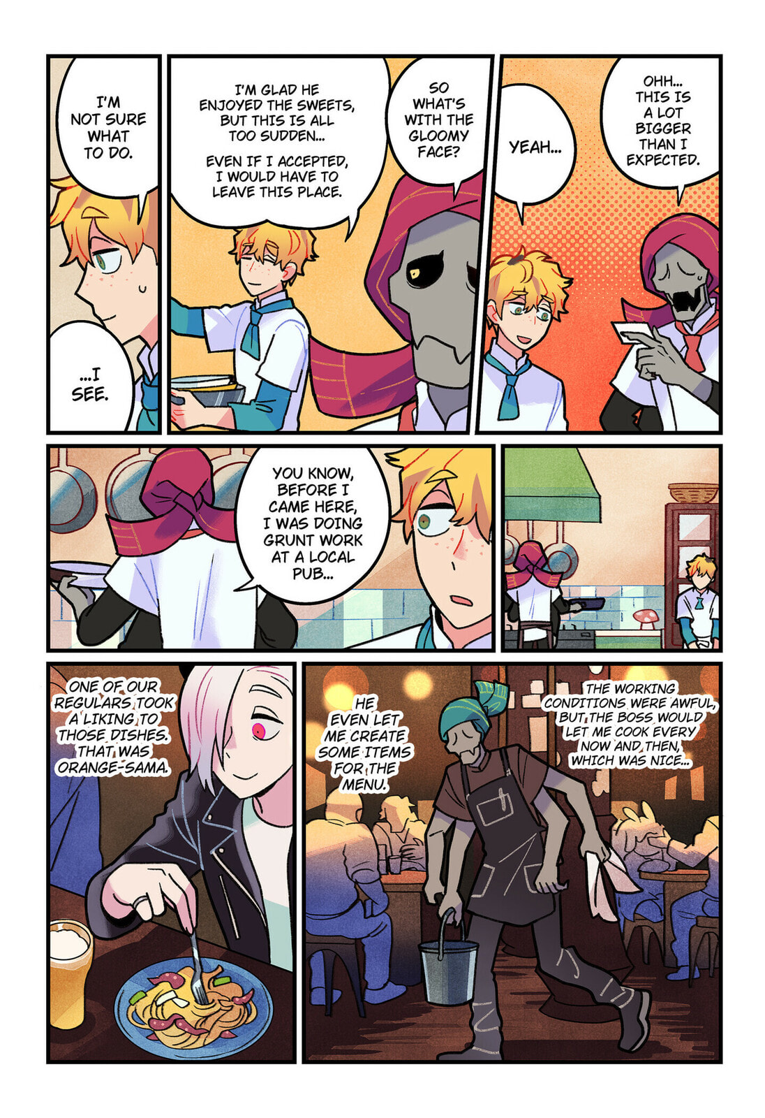 Read Care for Something Sweet? chapter 13 image 11 on Lezhin