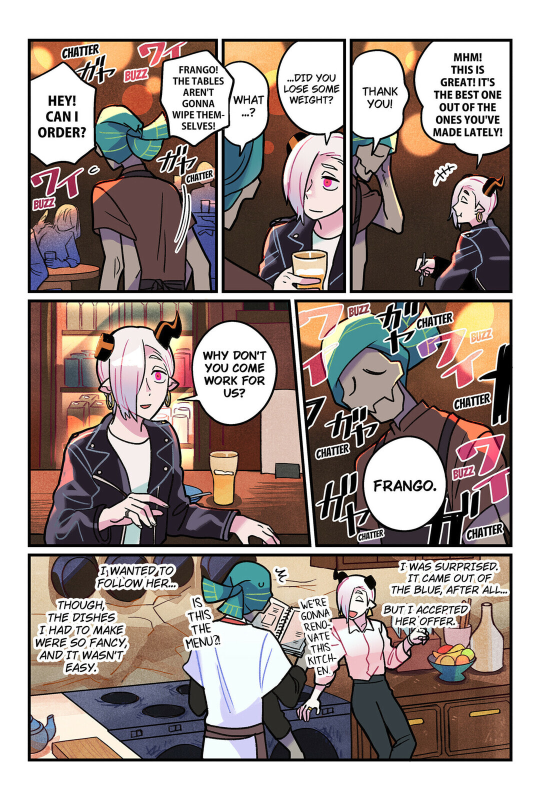 Read Care for Something Sweet? chapter 13 image 12 on Lezhin