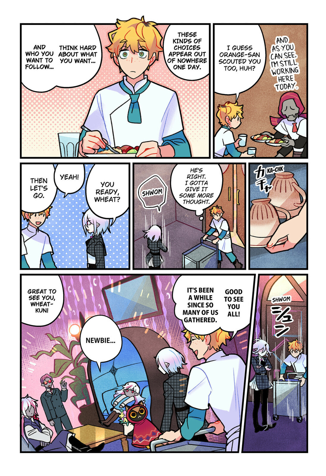 Read Care for Something Sweet? chapter 13 image 13 on Lezhin