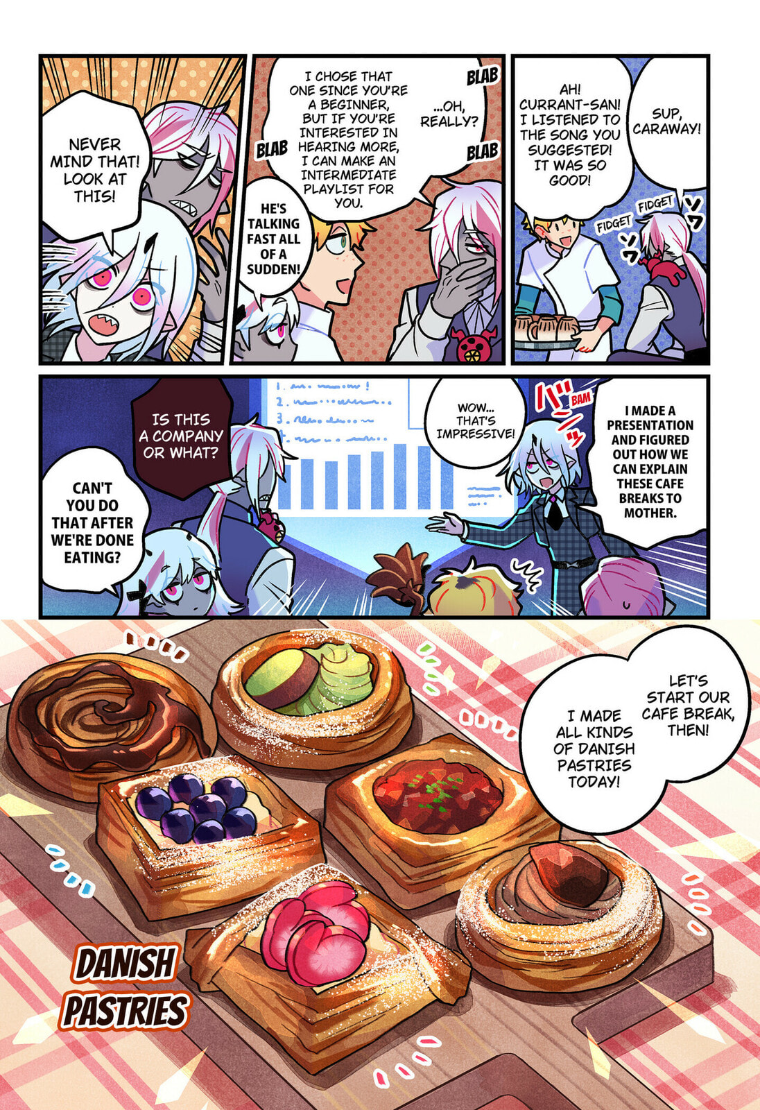 Read Care for Something Sweet? chapter 13 image 14 on Lezhin