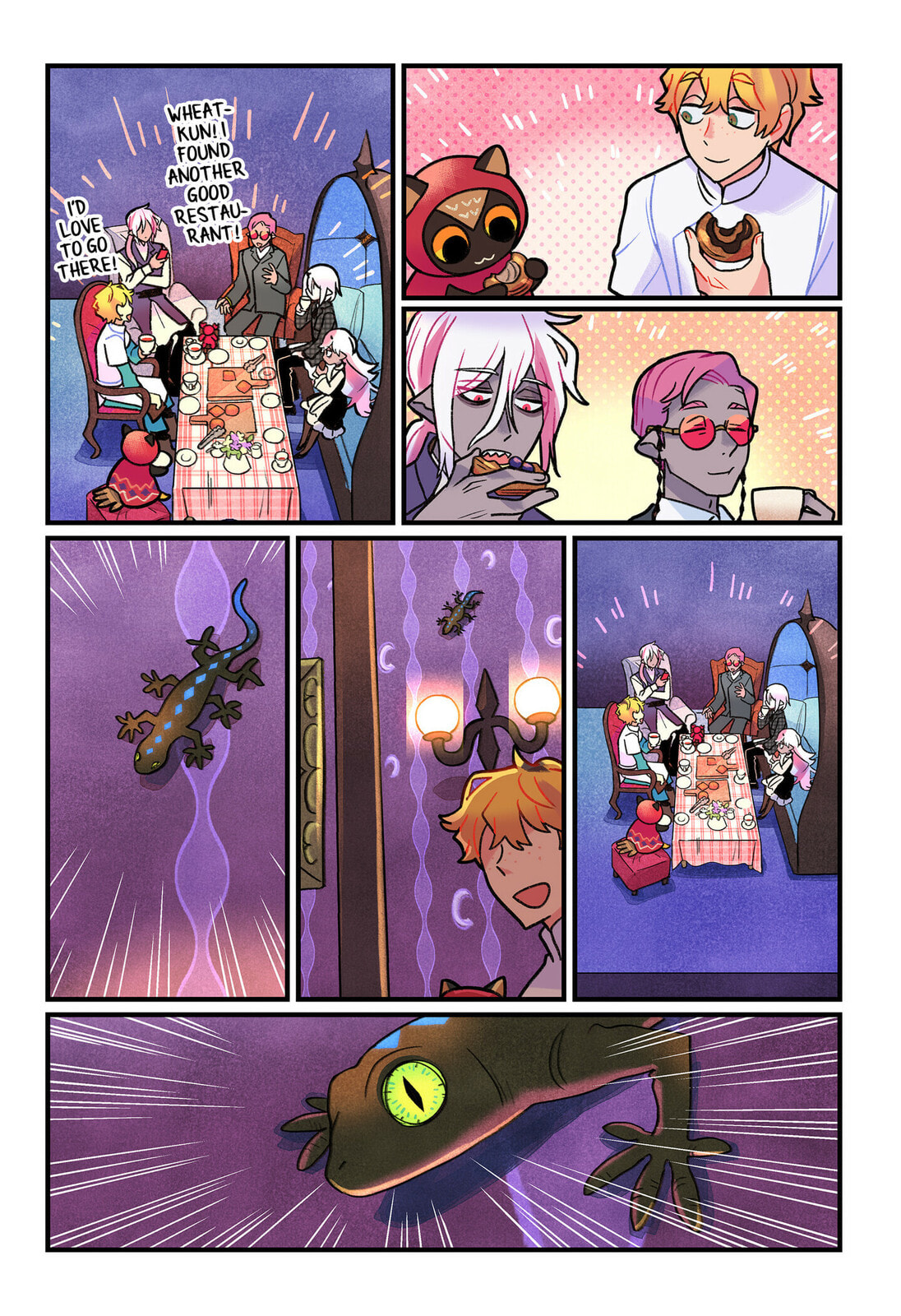Read Care for Something Sweet? chapter 13 image 16 on Lezhin