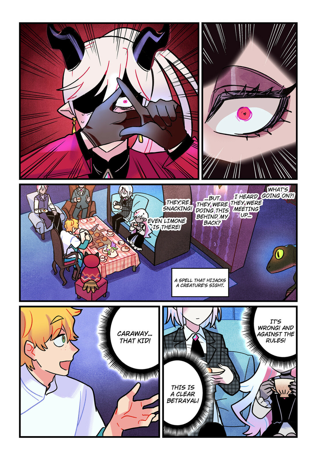 Read Care for Something Sweet? chapter 13 image 17 on Lezhin