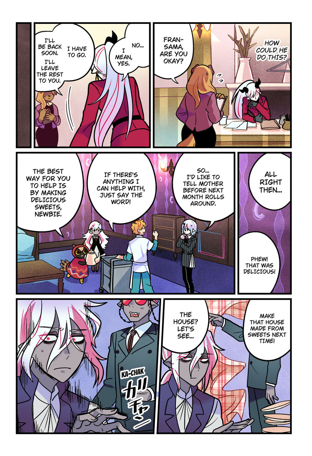 Read Care for Something Sweet? chapter 13 image 18 on Lezhin