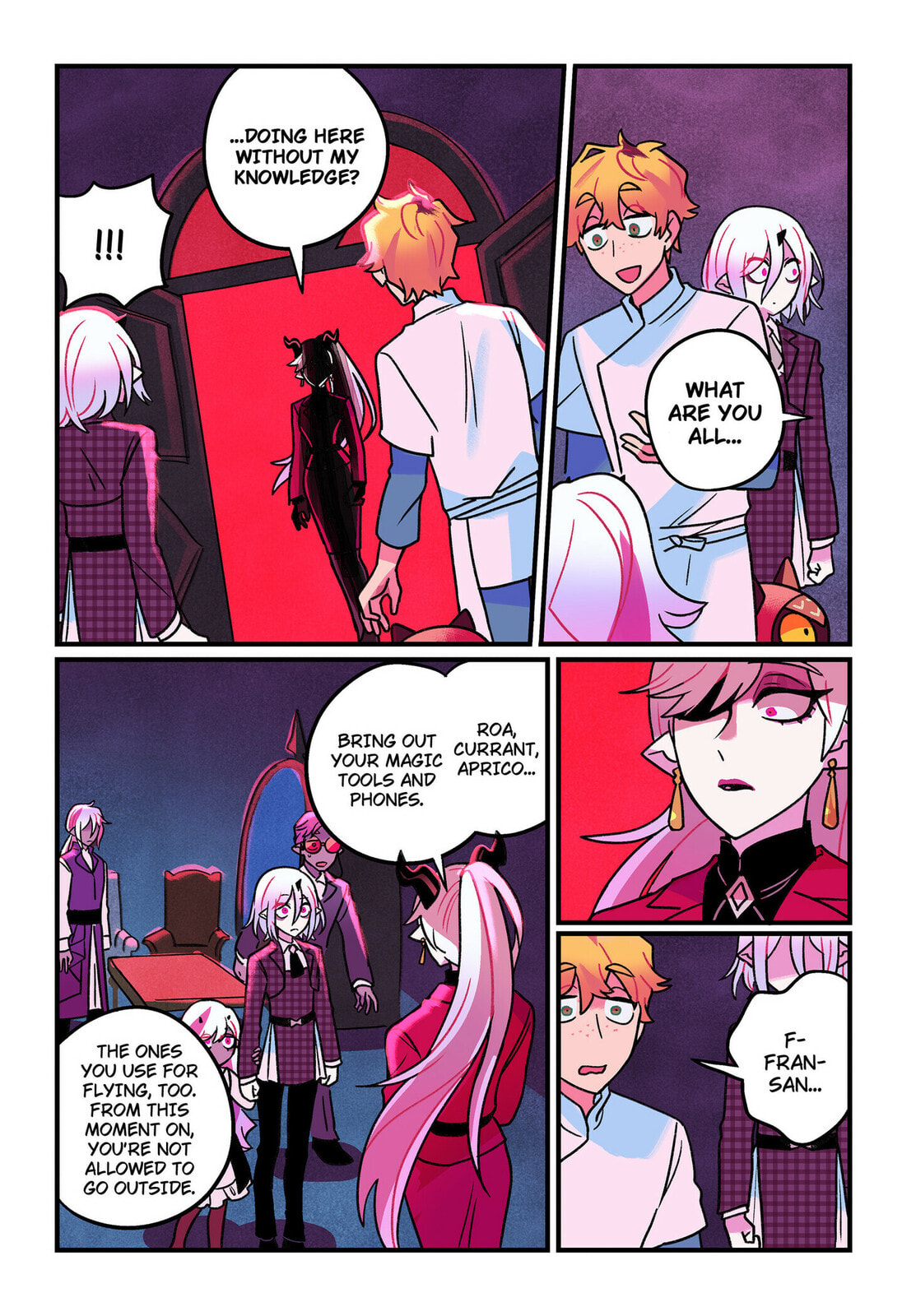 Read Care for Something Sweet? chapter 13 image 19 on Lezhin