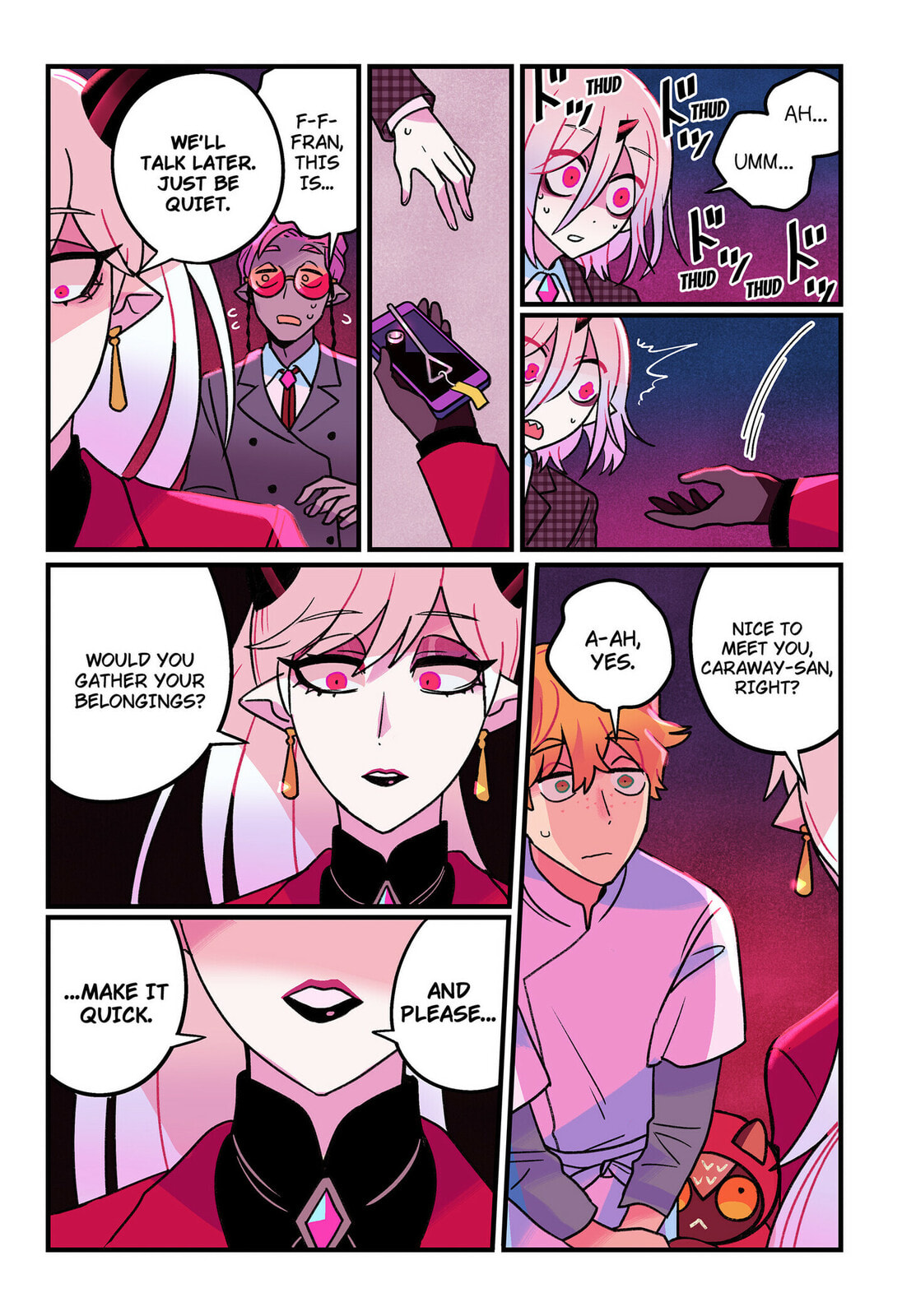 Read Care for Something Sweet? chapter 13 image 20 on Lezhin