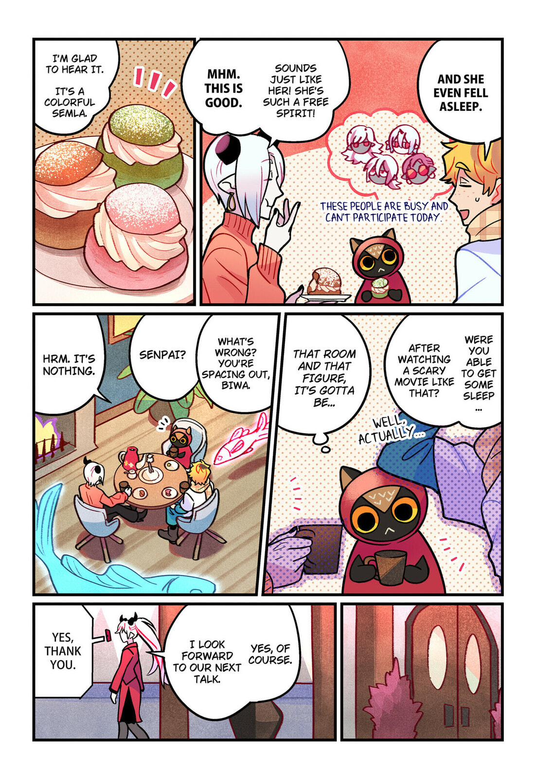 Read Care for Something Sweet? chapter 13 image 3 on Lezhin