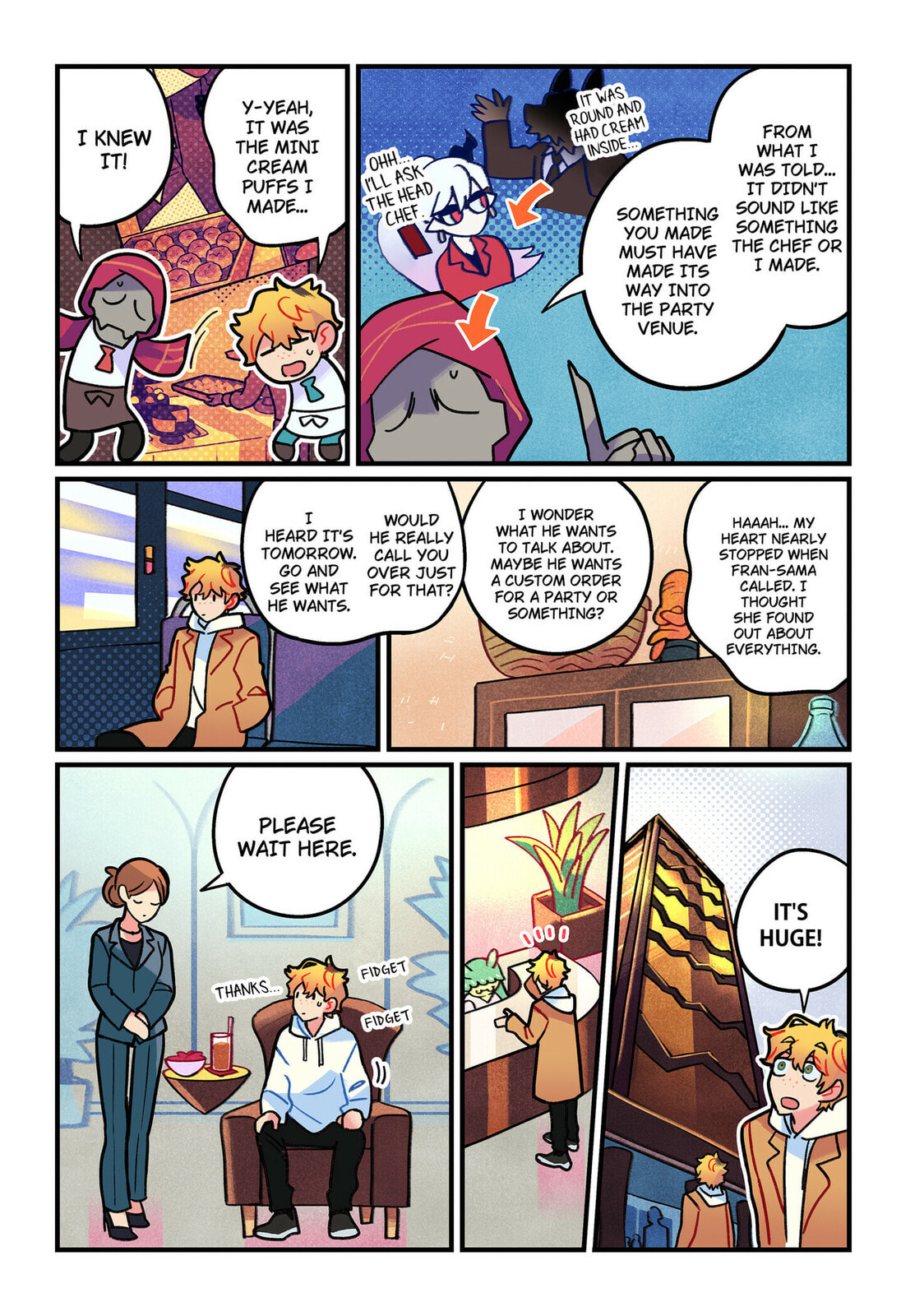 Read Care for Something Sweet? chapter 13 image 5 on Lezhin