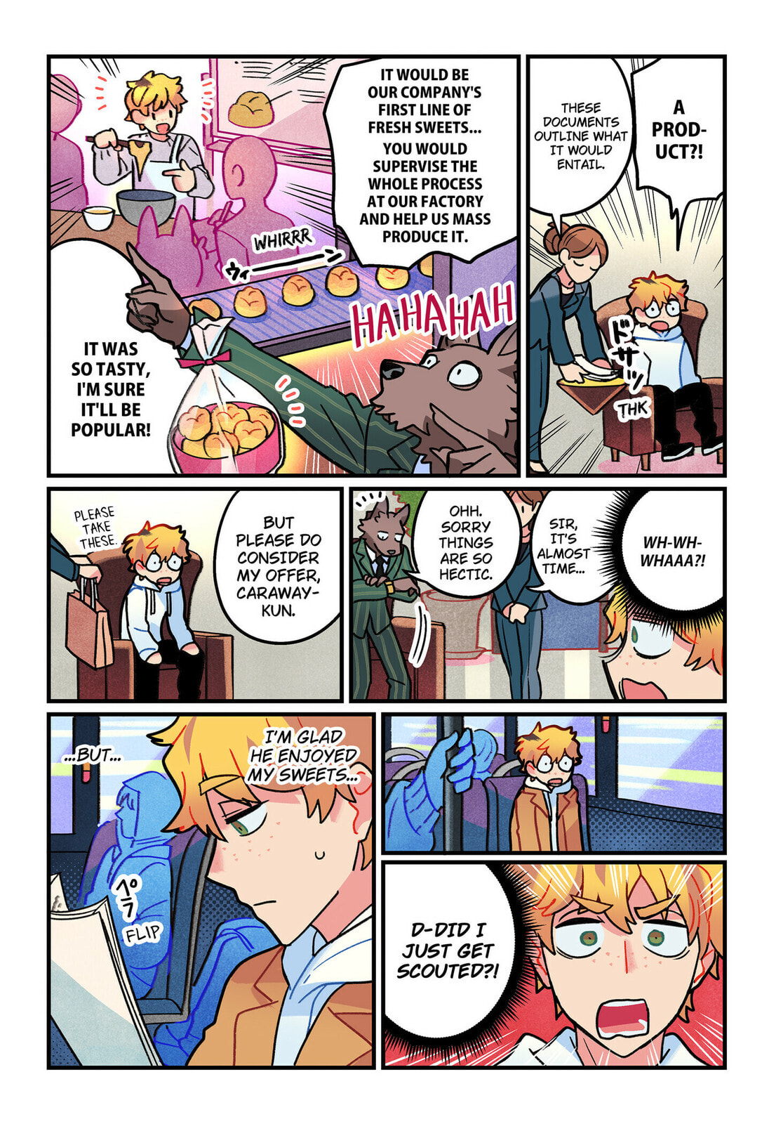 Read Care for Something Sweet? chapter 13 image 7 on Lezhin