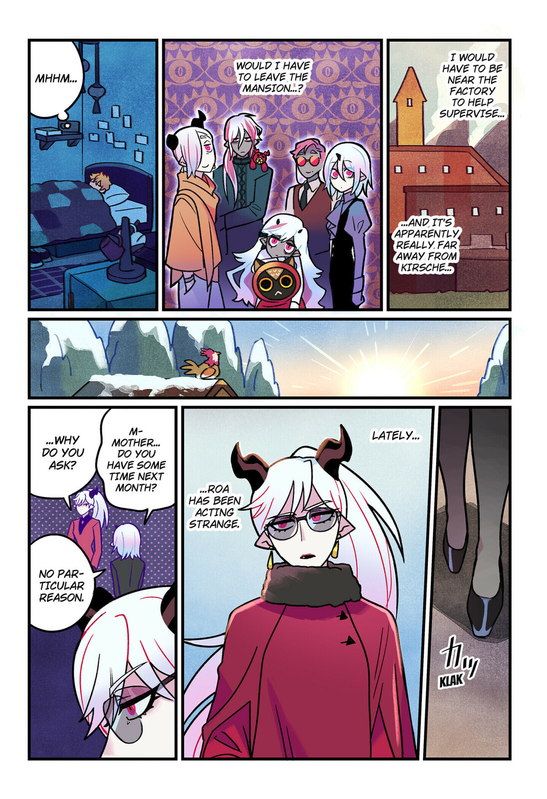 Read Care for Something Sweet? chapter 13 image 8 on Lezhin