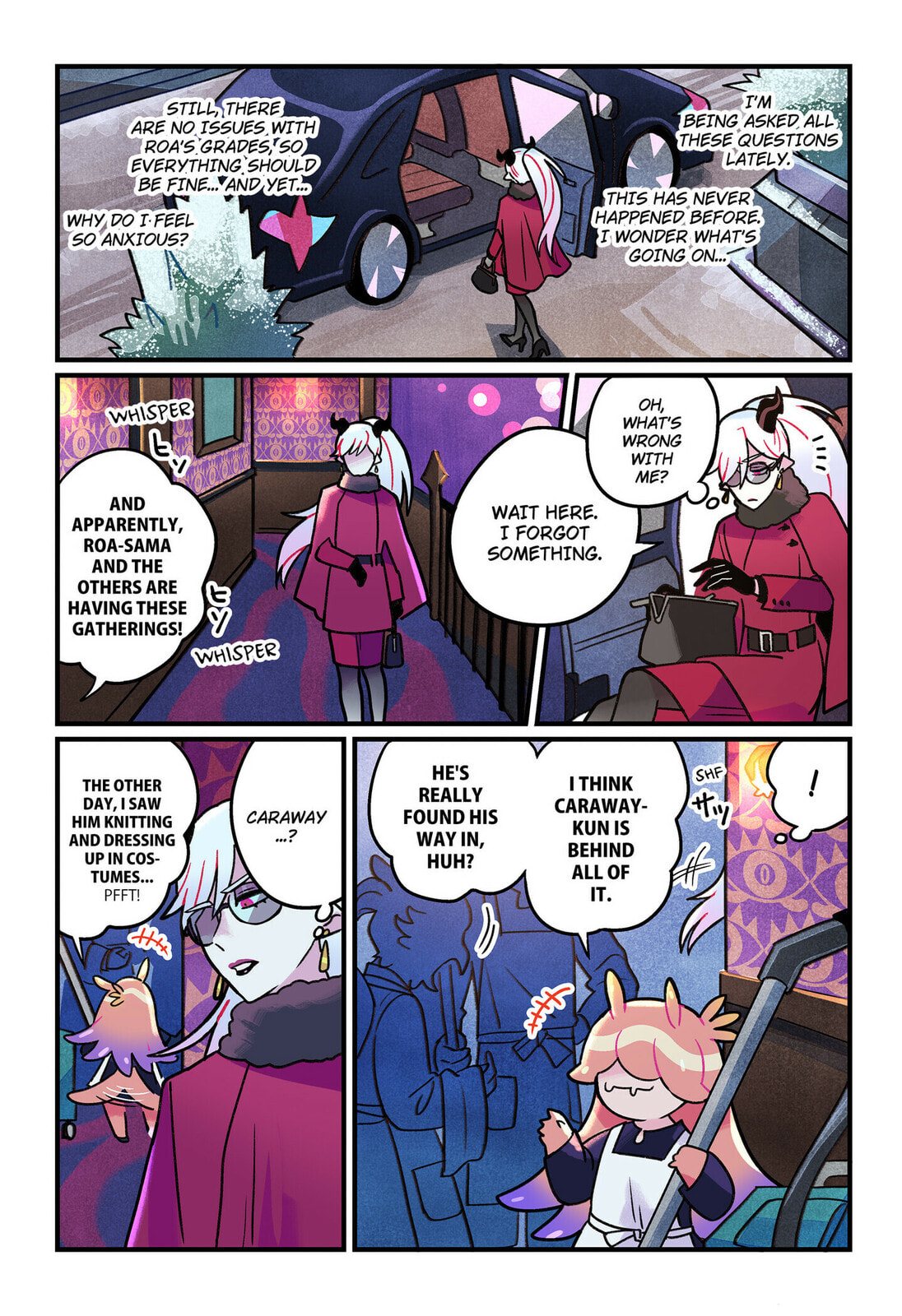 Read Care for Something Sweet? chapter 13 image 9 on Lezhin