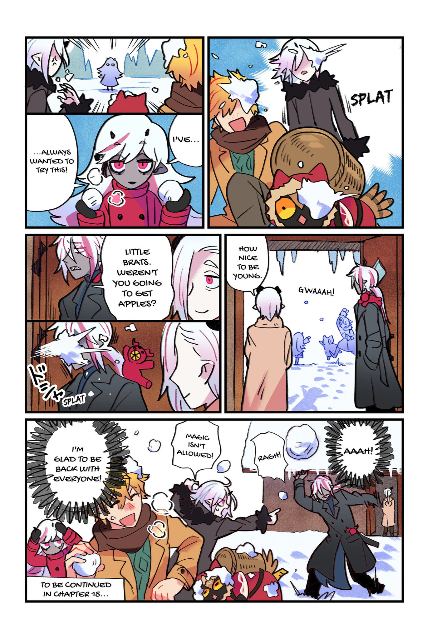 Read Care for Something Sweet? chapter 14.1 image 1 on Lezhin