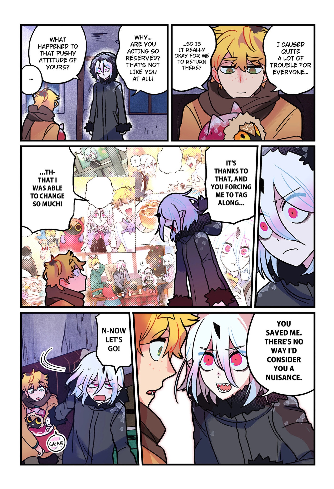 Read Care for Something Sweet? chapter 14 image 11 on Lezhin