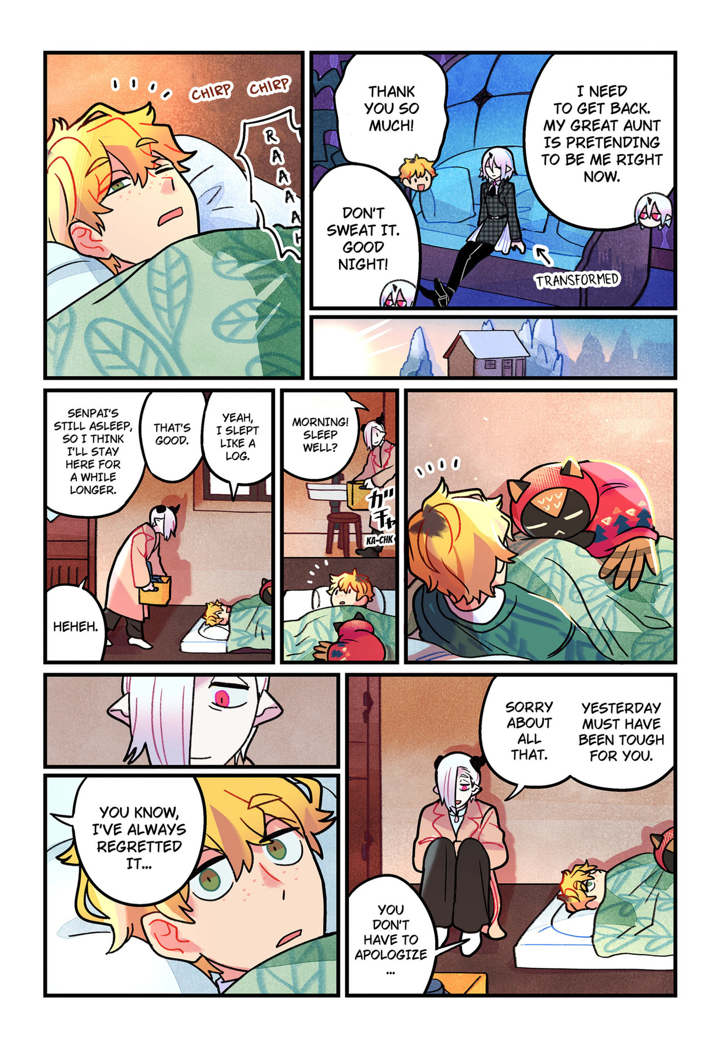 Read Care for Something Sweet? chapter 14 image 13 on Lezhin