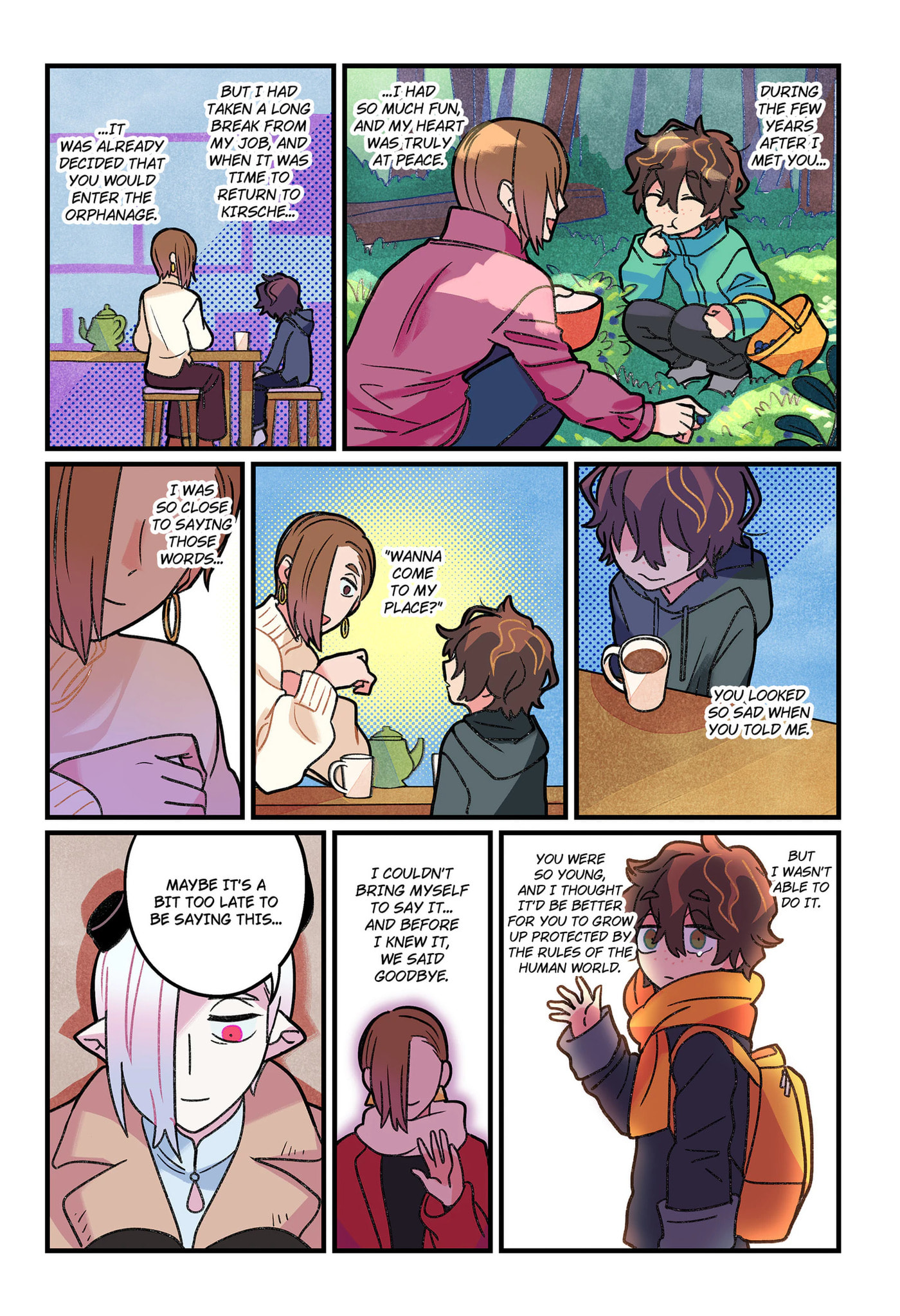 Read Care for Something Sweet? chapter 14 image 14 on Lezhin