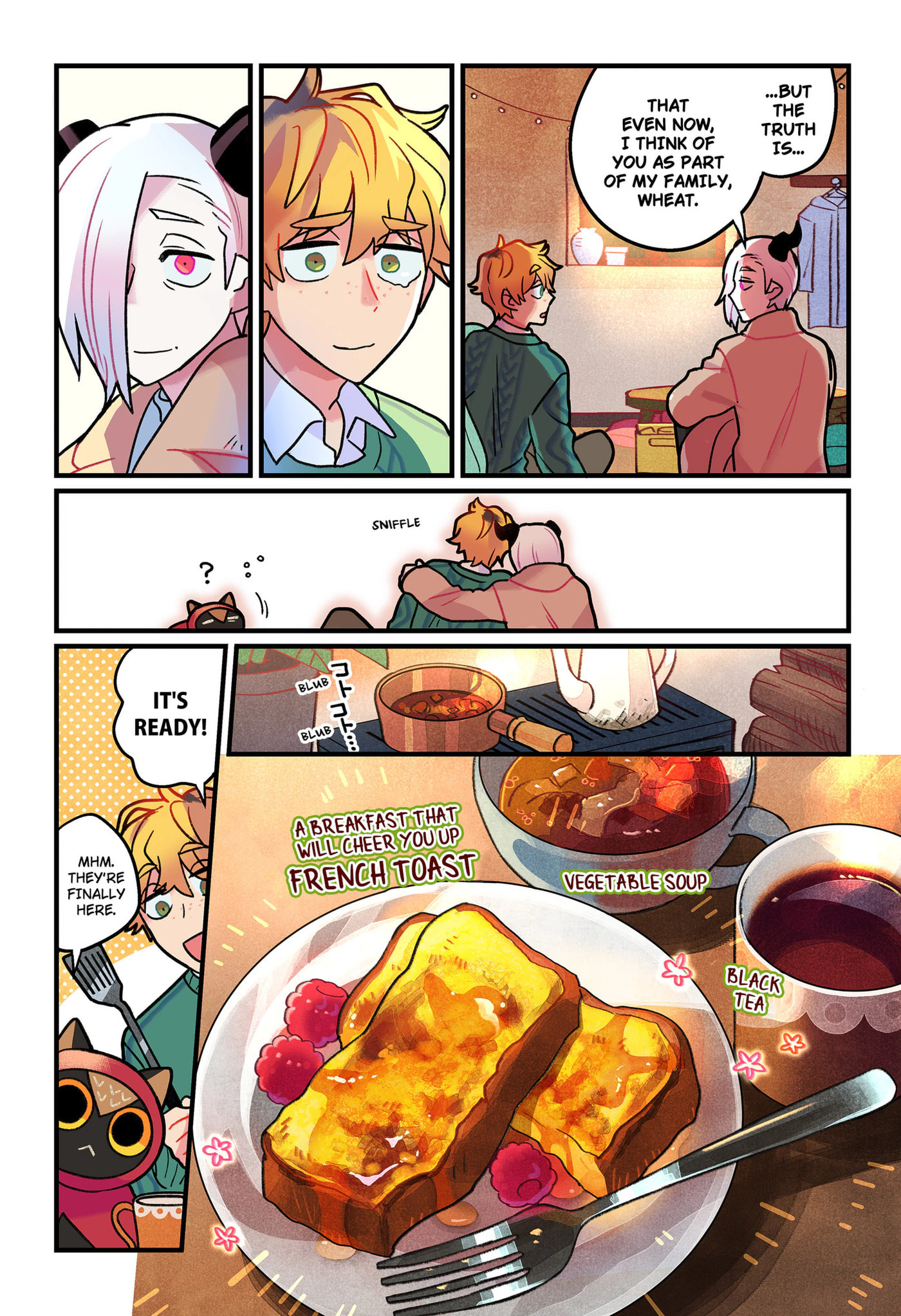 Read Care for Something Sweet? chapter 14 image 15 on Lezhin