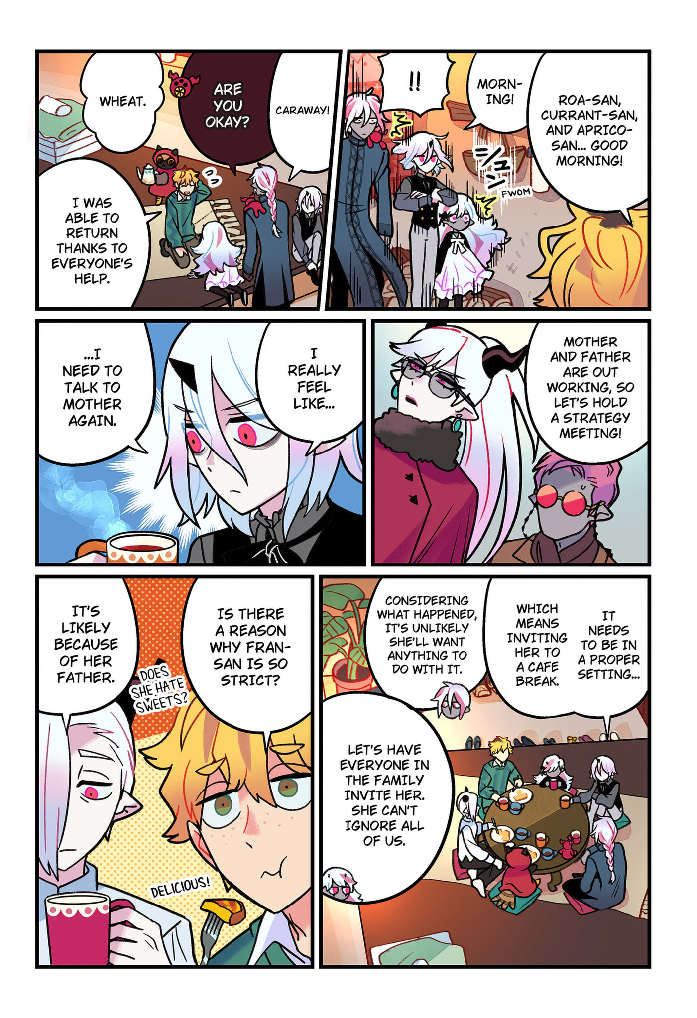 Read Care for Something Sweet? chapter 14 image 16 on Lezhin
