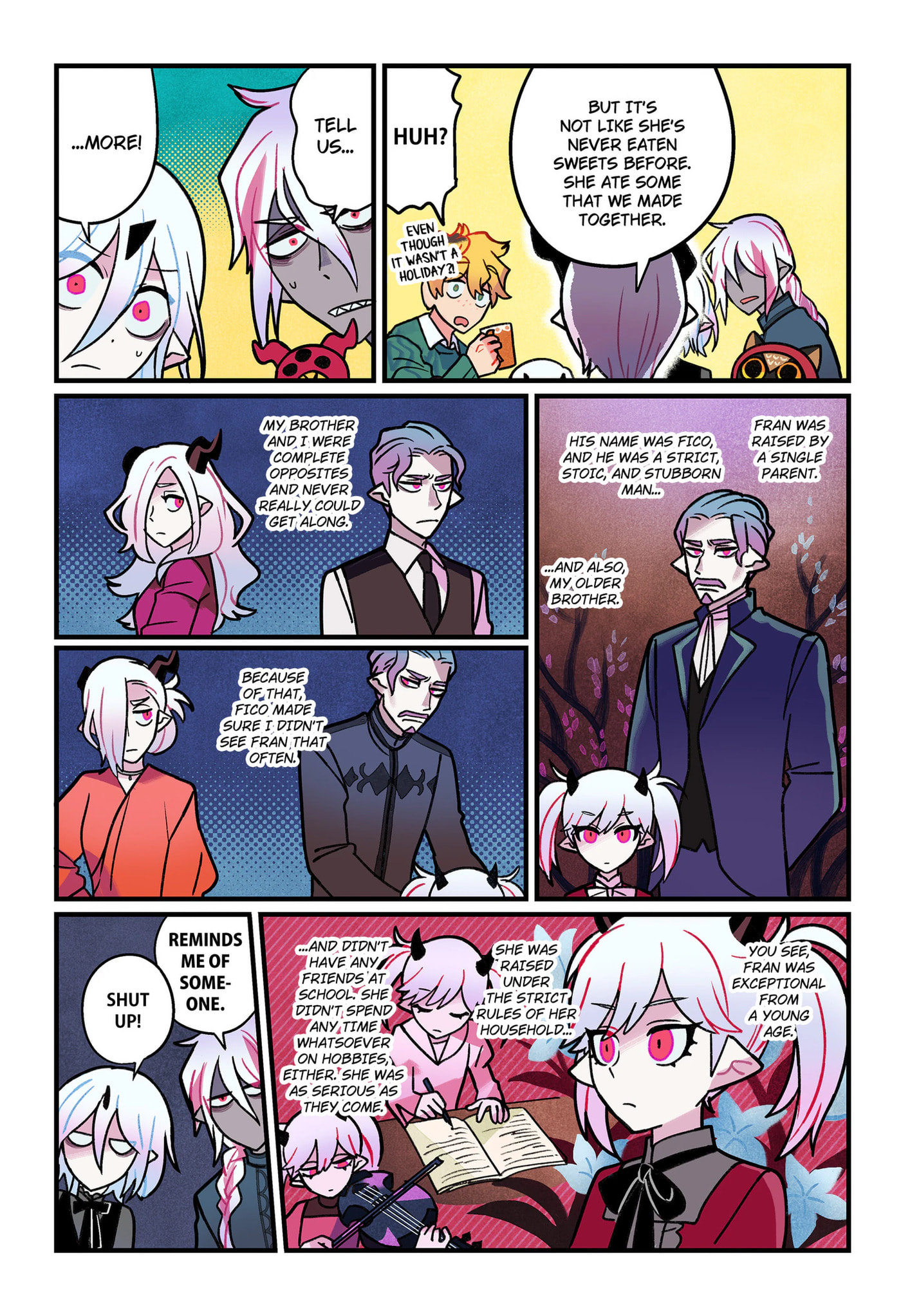 Read Care for Something Sweet? chapter 14 image 17 on Lezhin