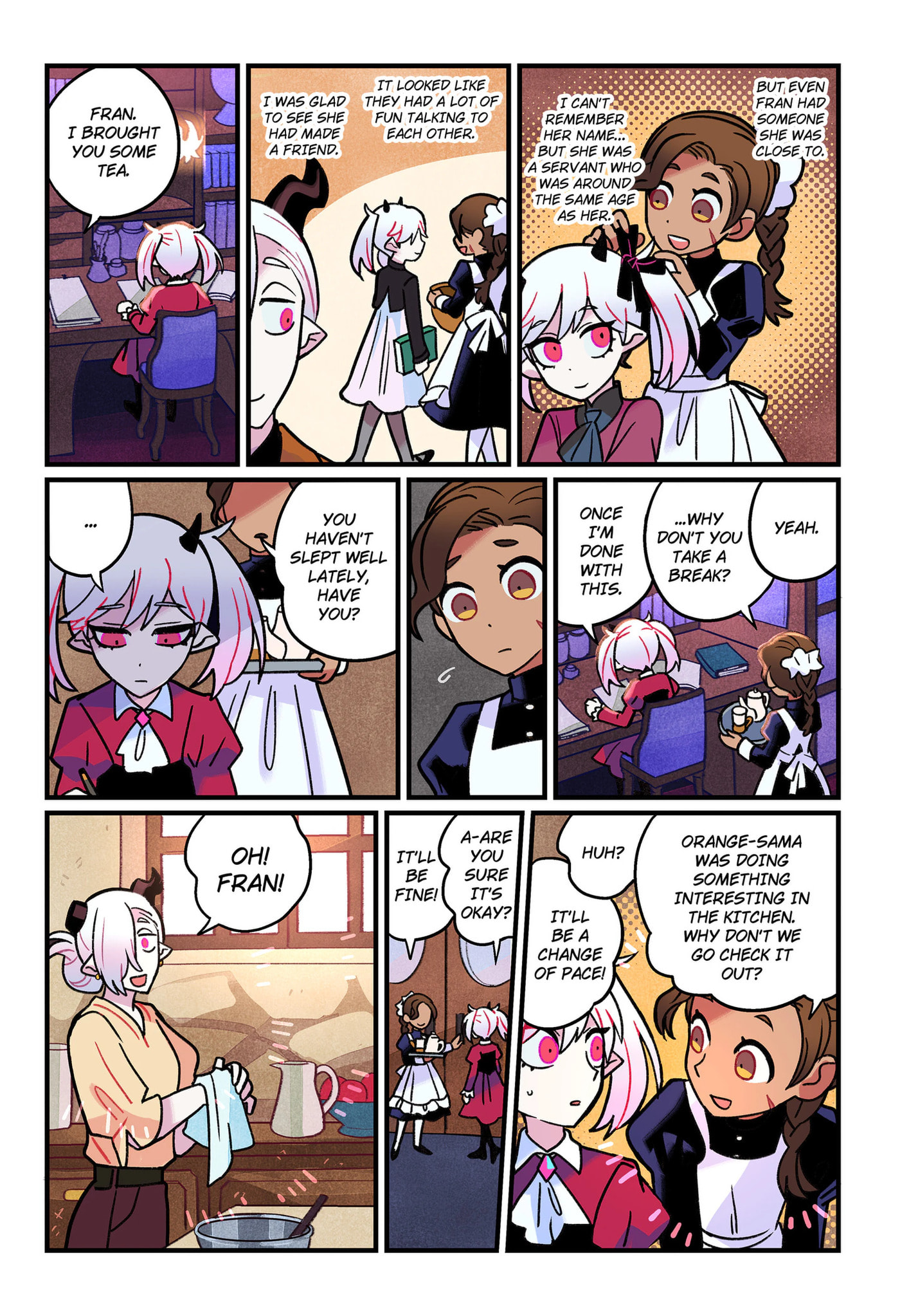 Read Care for Something Sweet? chapter 14 image 18 on Lezhin