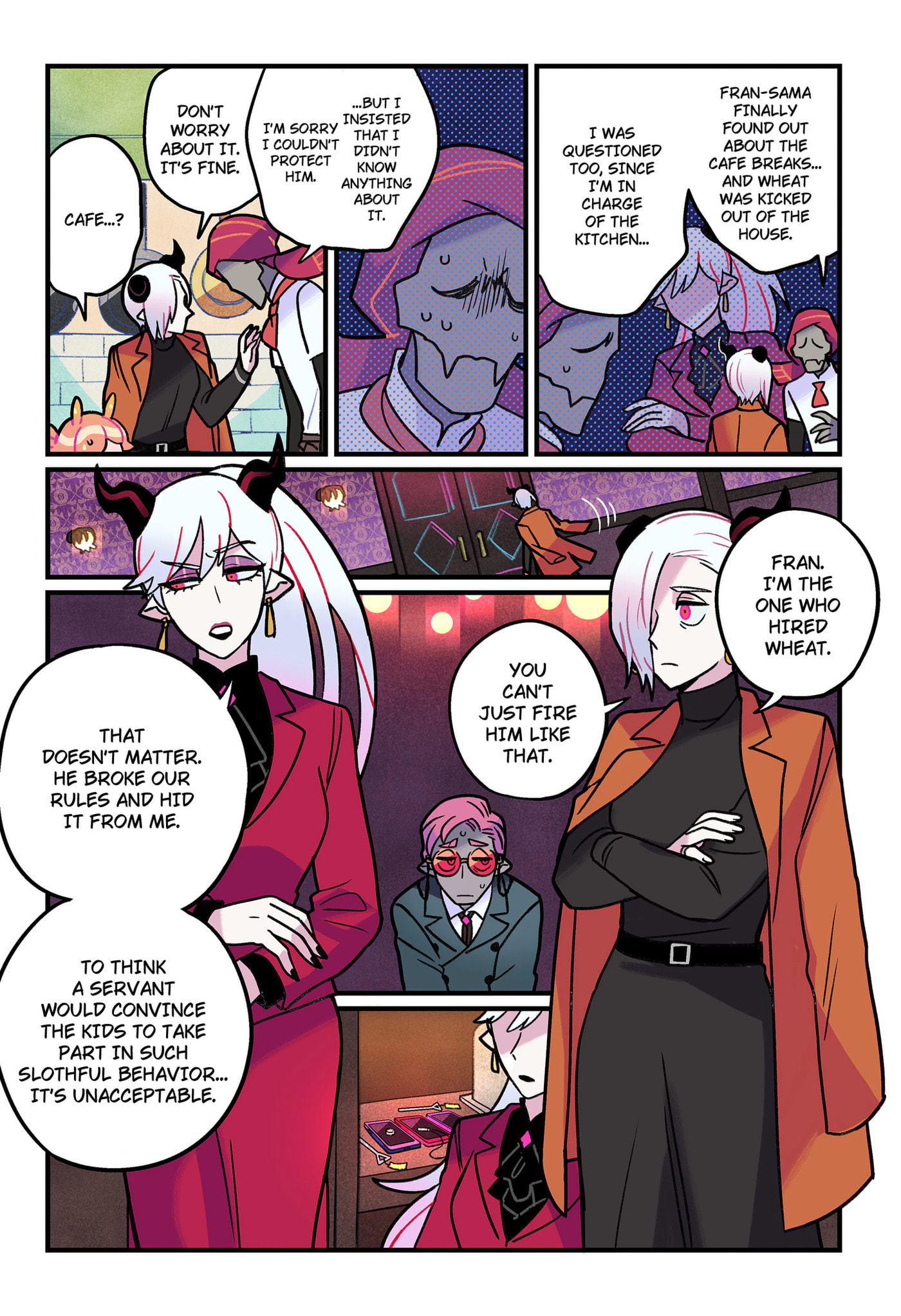 Read Care for Something Sweet? chapter 14 image 2 on Lezhin