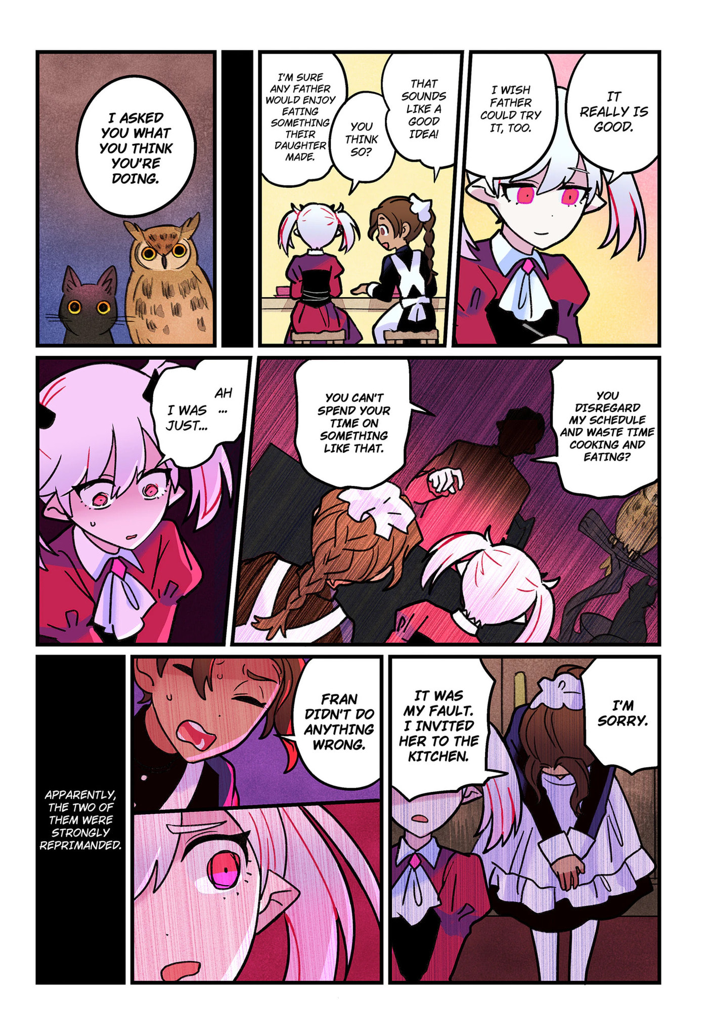 Read Care for Something Sweet? chapter 14 image 20 on Lezhin
