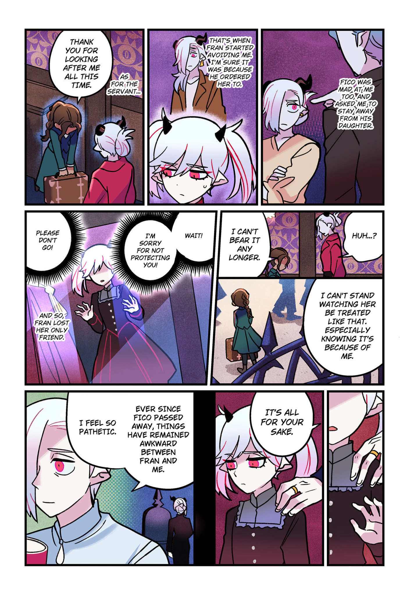 Read Care for Something Sweet? chapter 14 image 21 on Lezhin