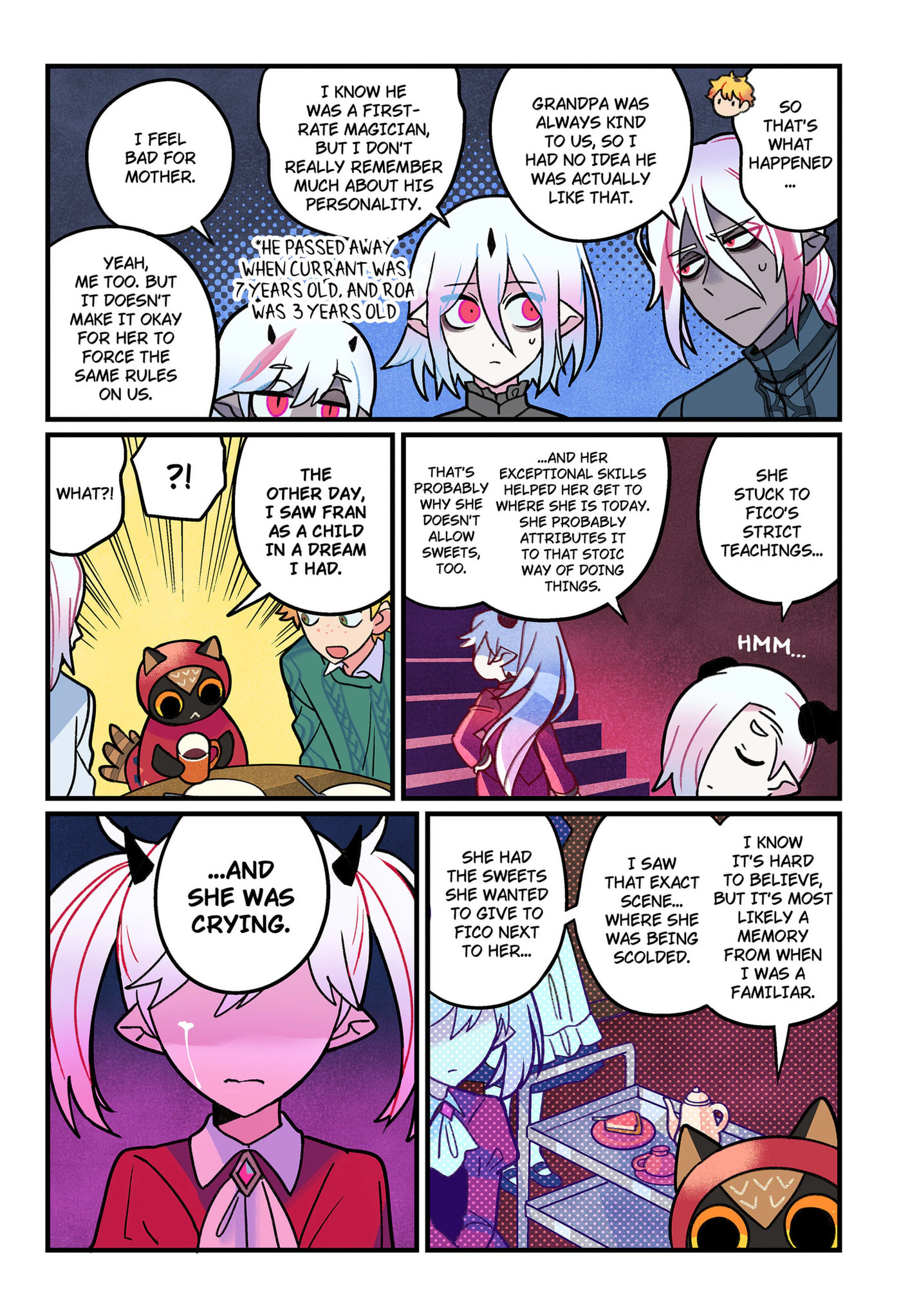 Read Care for Something Sweet? chapter 14 image 22 on Lezhin