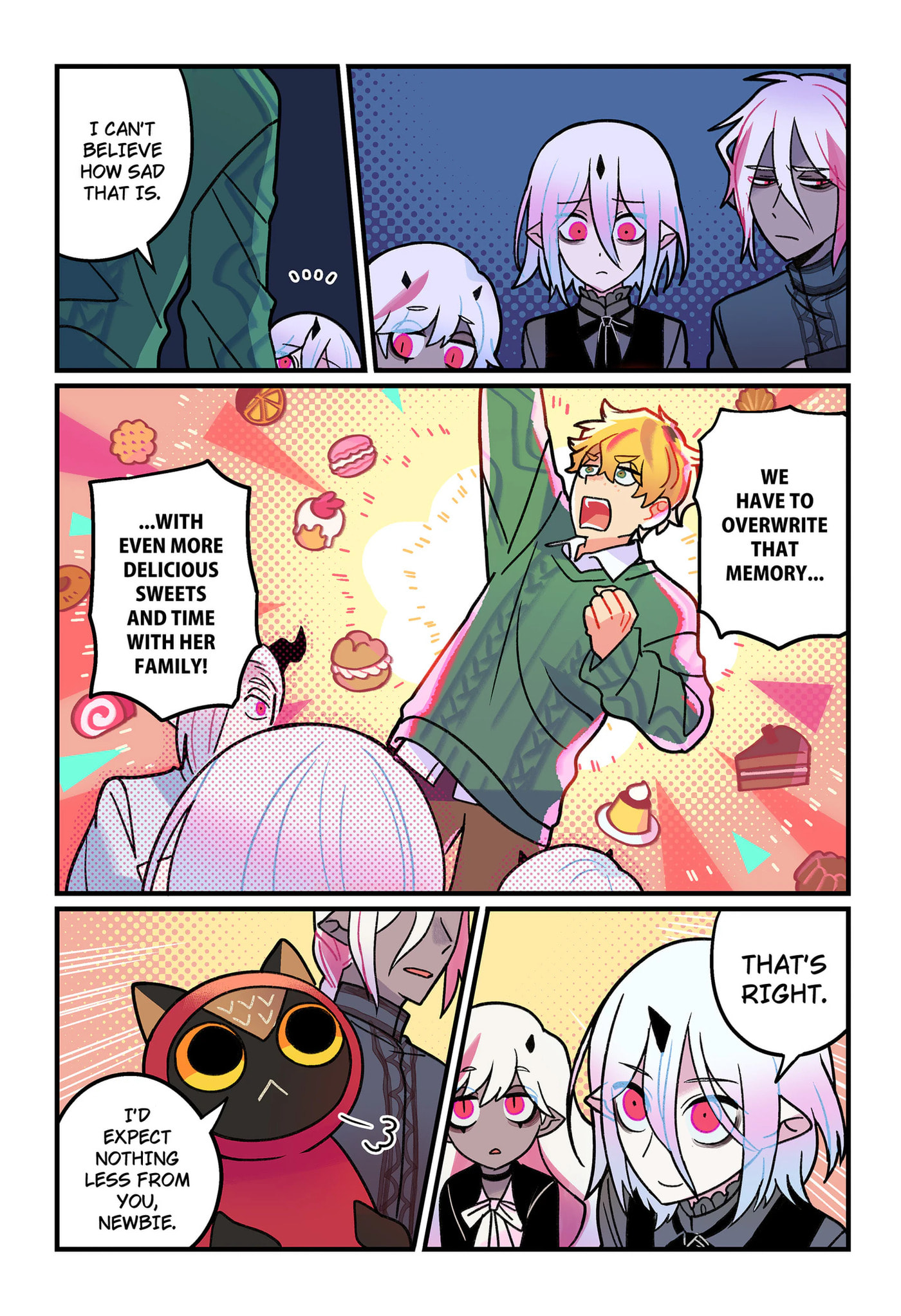 Read Care for Something Sweet? chapter 14 image 23 on Lezhin