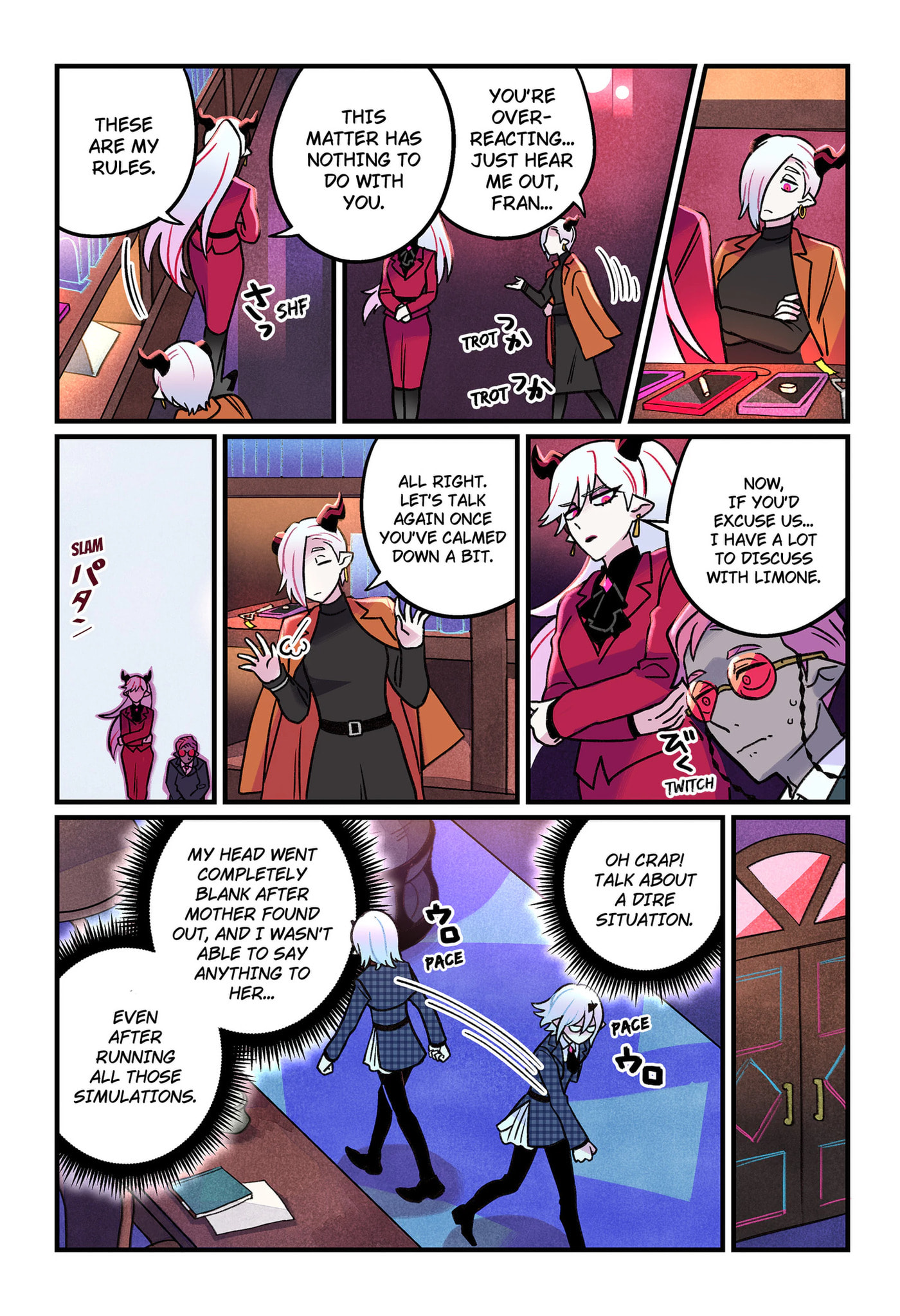 Read Care for Something Sweet? chapter 14 image 3 on Lezhin