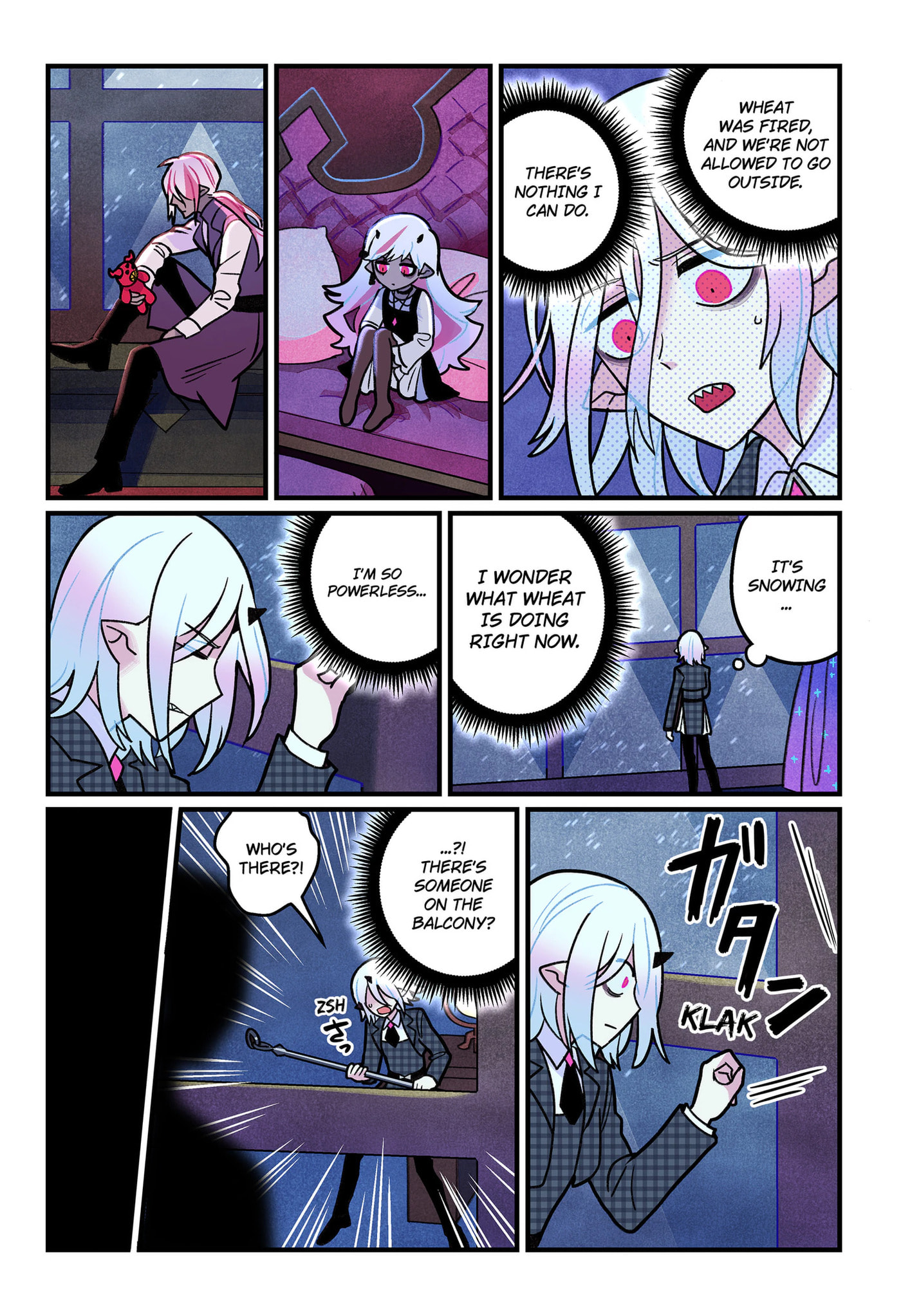 Read Care for Something Sweet? chapter 14 image 4 on Lezhin